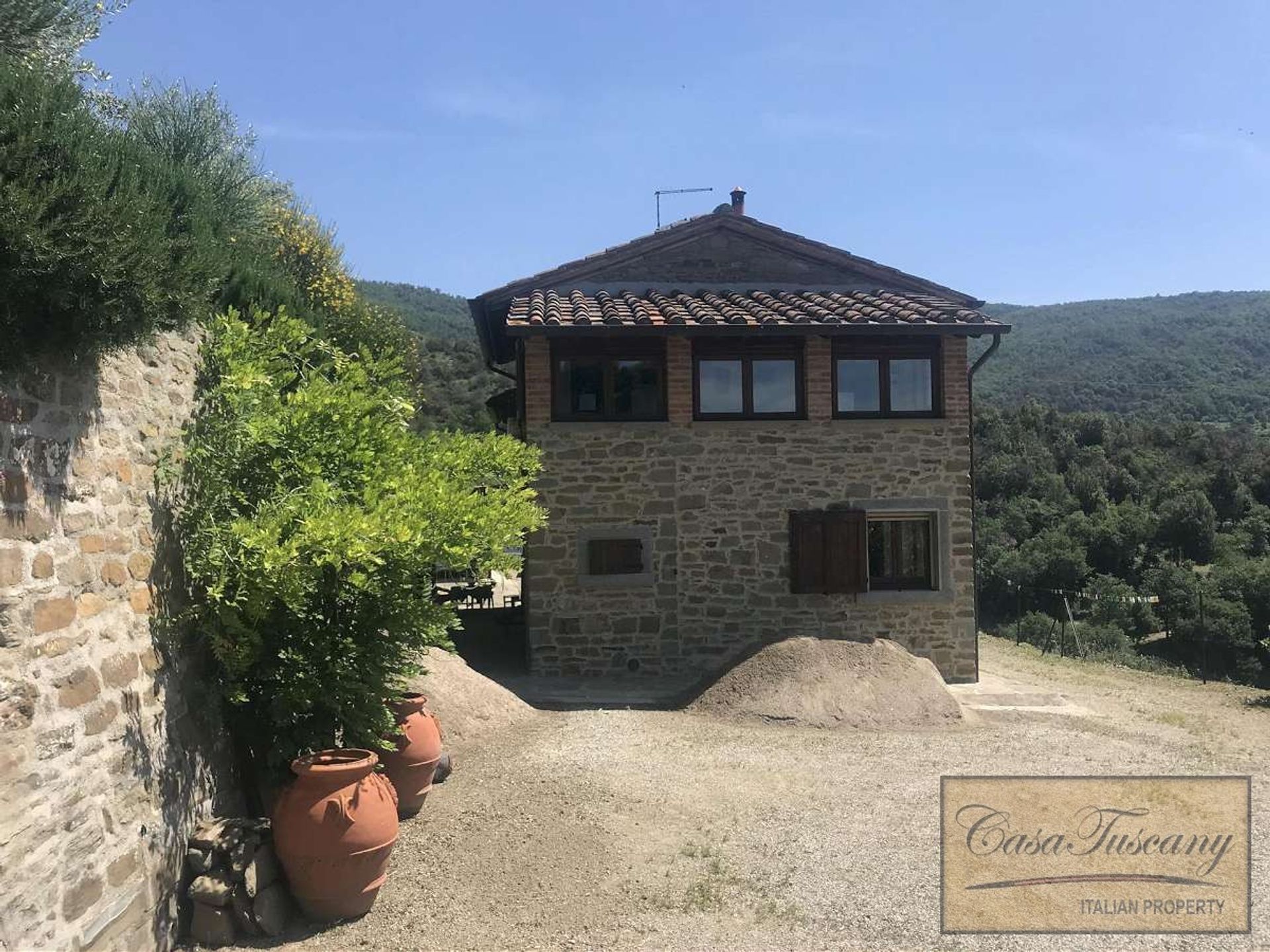 Hus i Cortona, Toscana 10191031