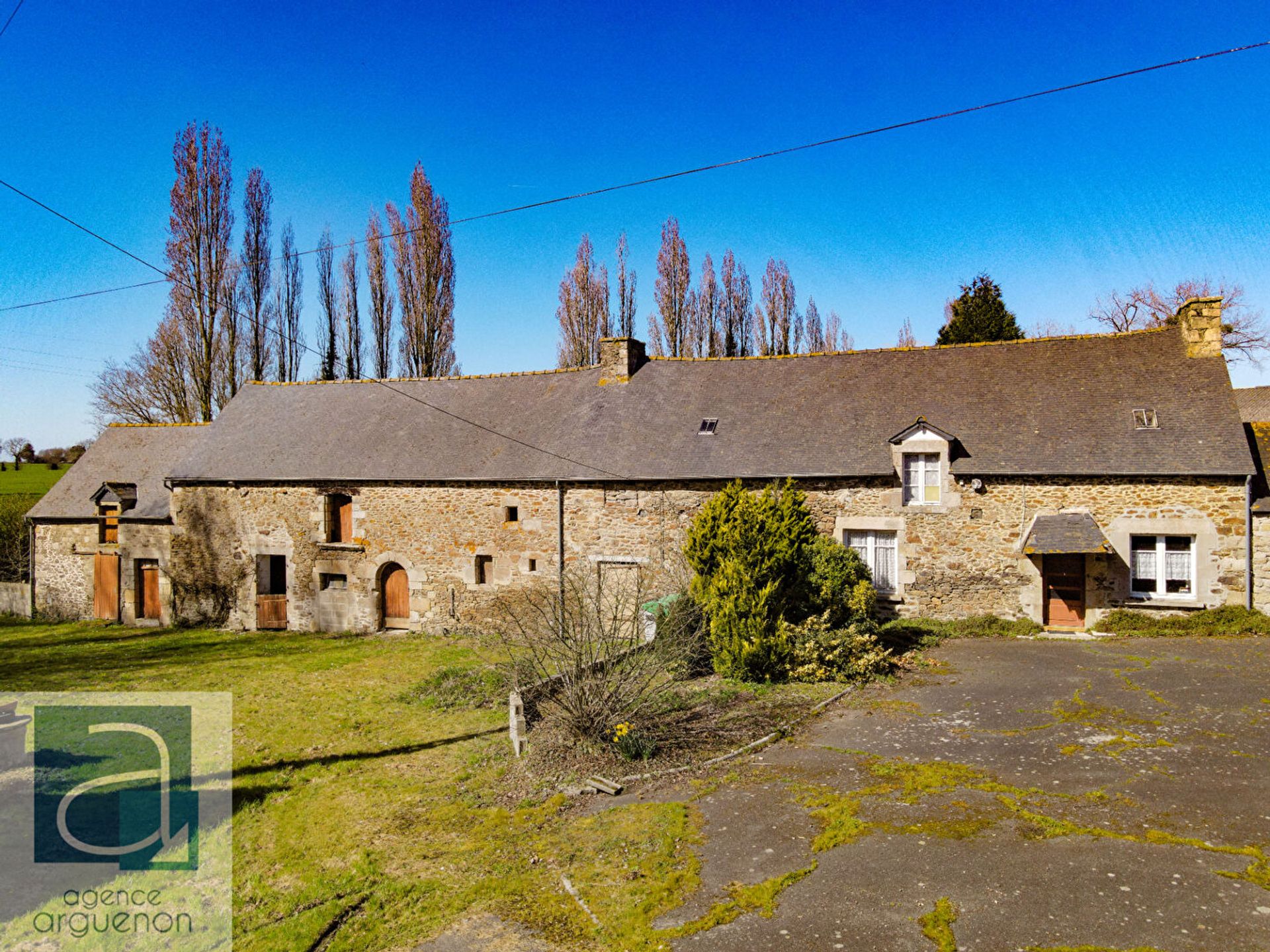 Dom w Saint-Meloir-des-Bois, Bretagne 10191210