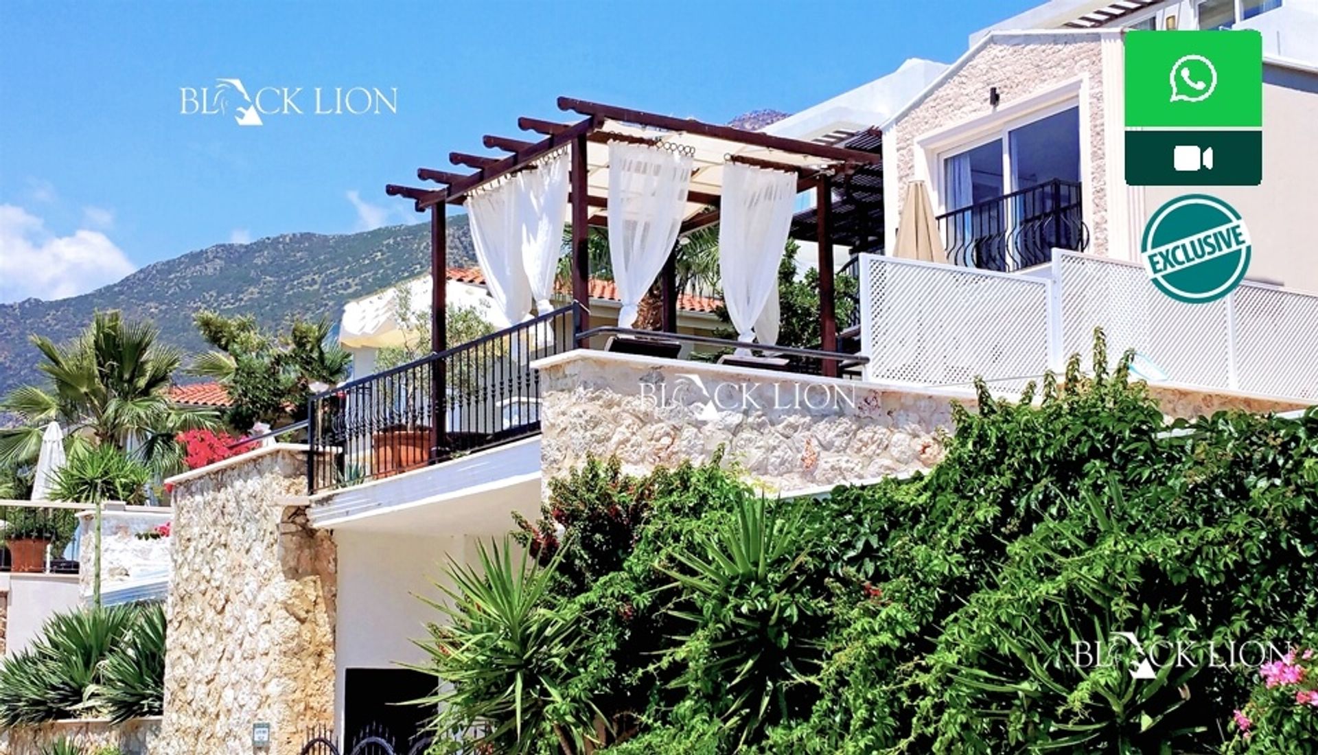 Hus i Kalkan, Antalya 10191563