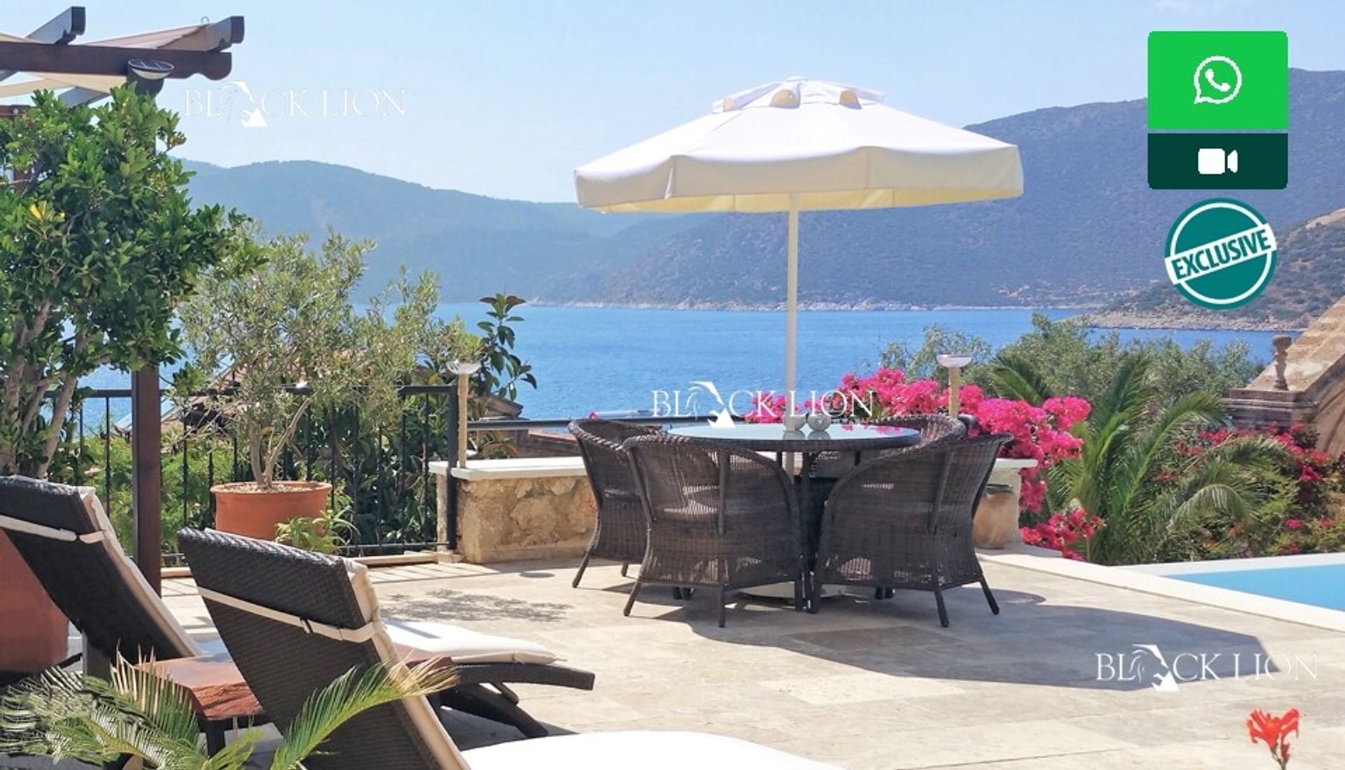 Huis in Kalkan, Antalya 10191563