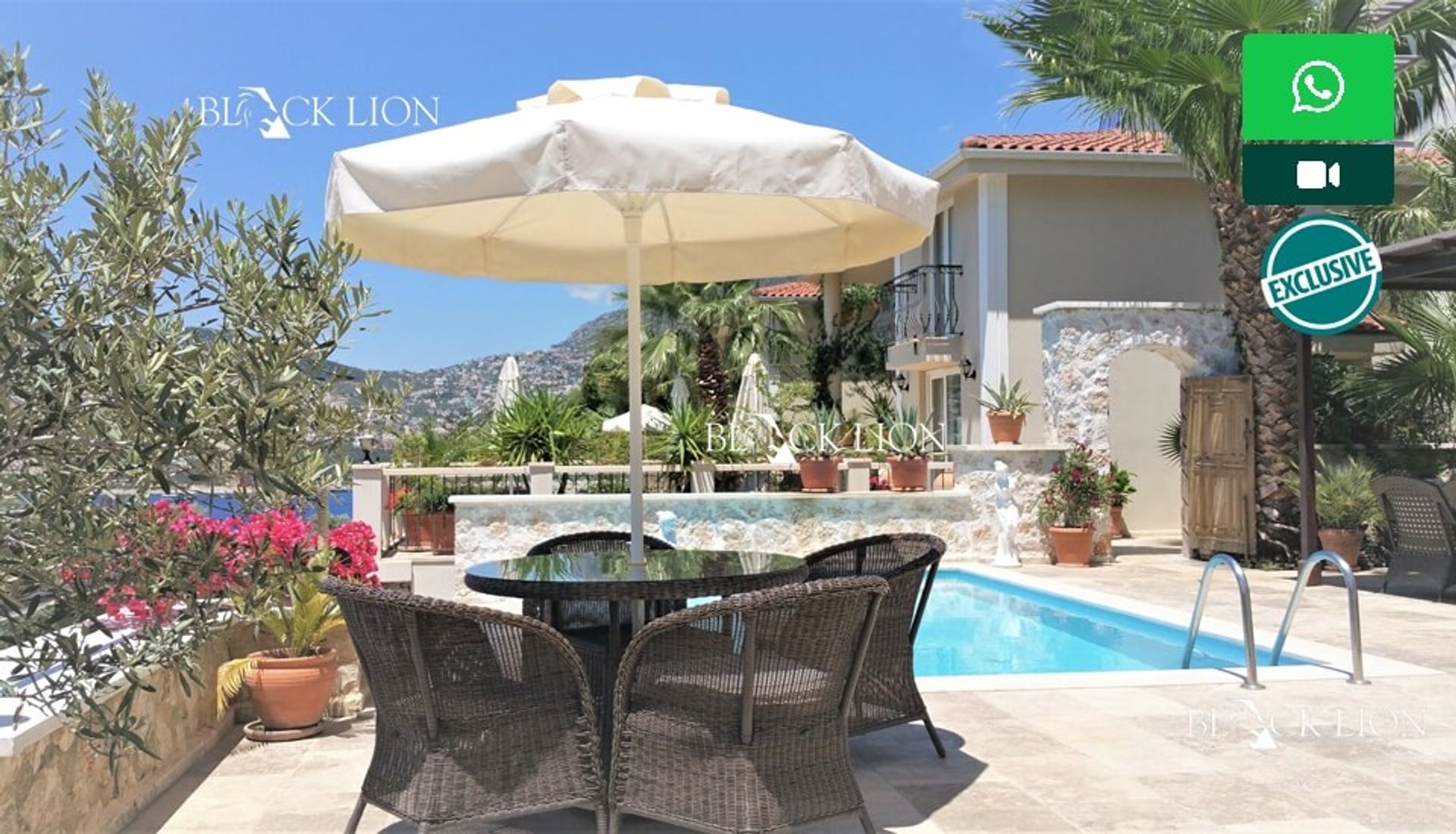 Huis in Kalkan, Antalya 10191563