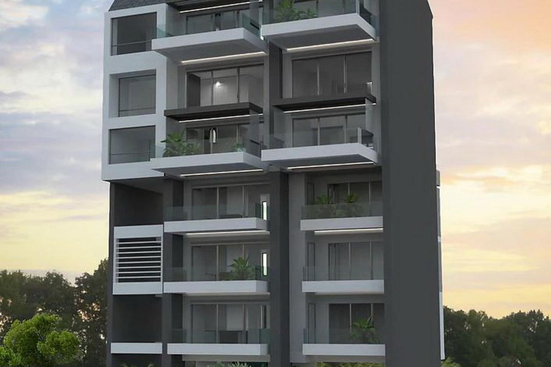 Condominio en Glyfada, Ático 10191619