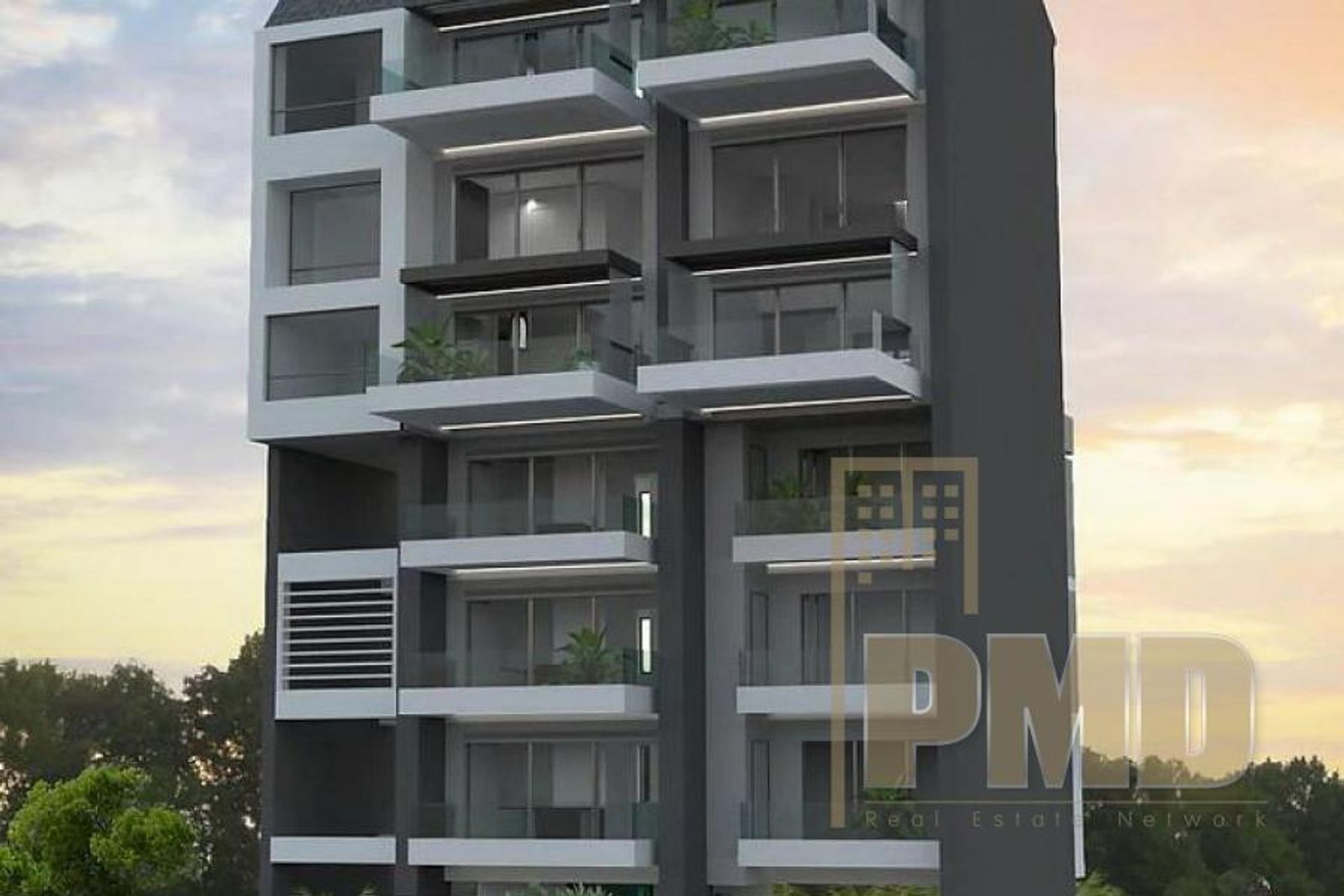 Condominio en Glyfada, Ático 10191619