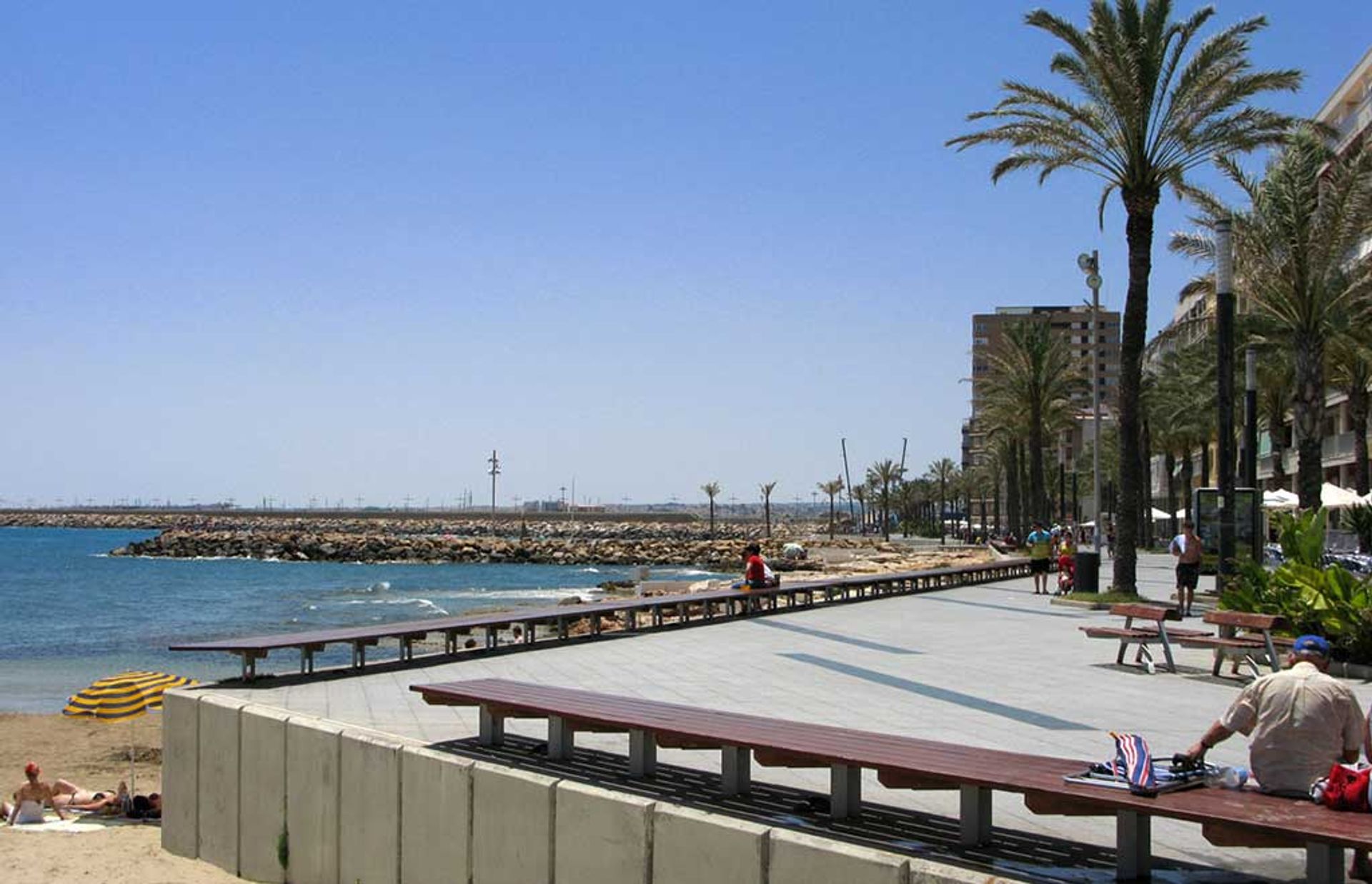 Ejerlejlighed i Torrevieja, Valencian Community 10191699