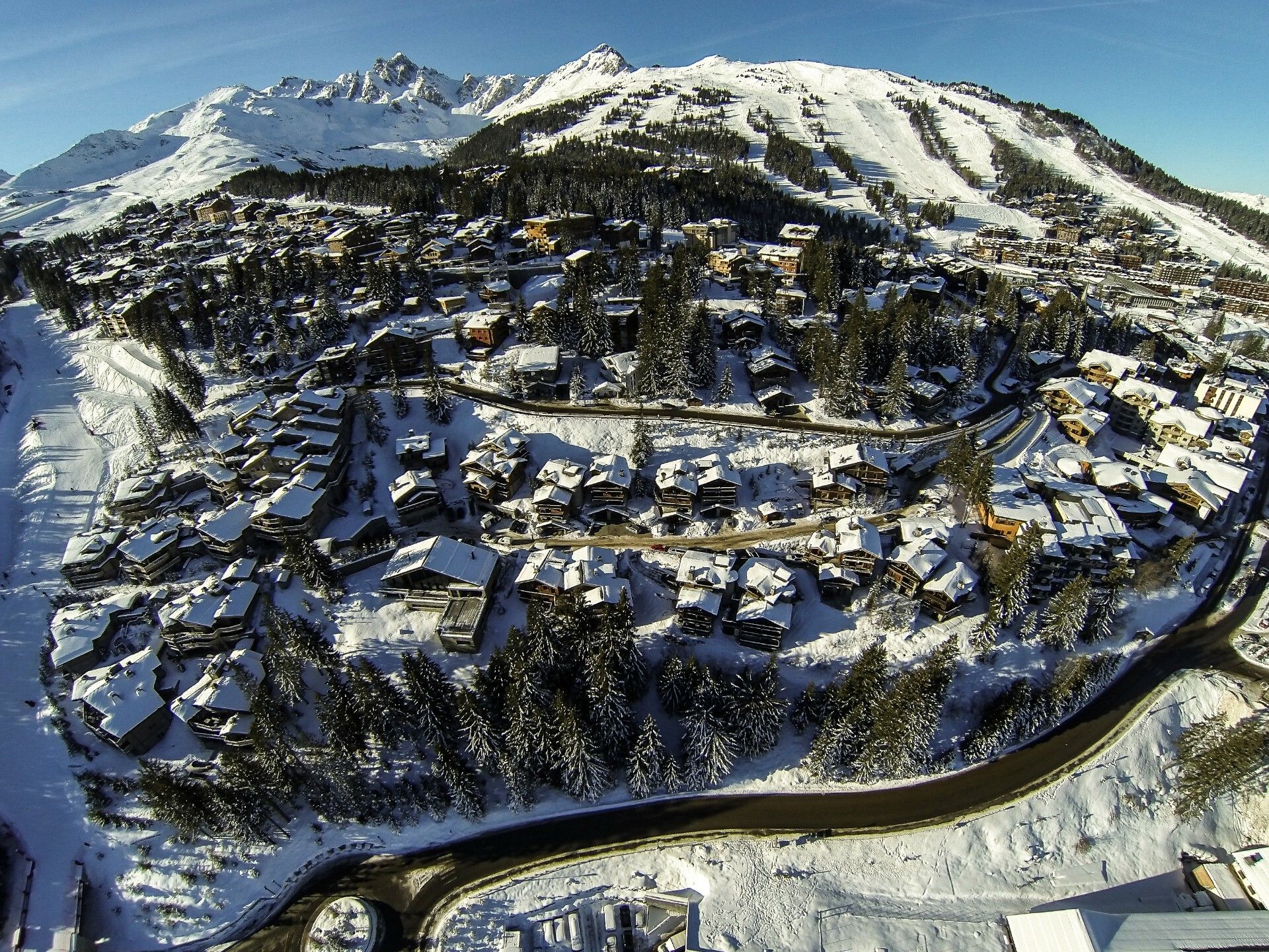 Osakehuoneisto sisään Courchevel, Auvergne-Rhône-Alpes 10191893