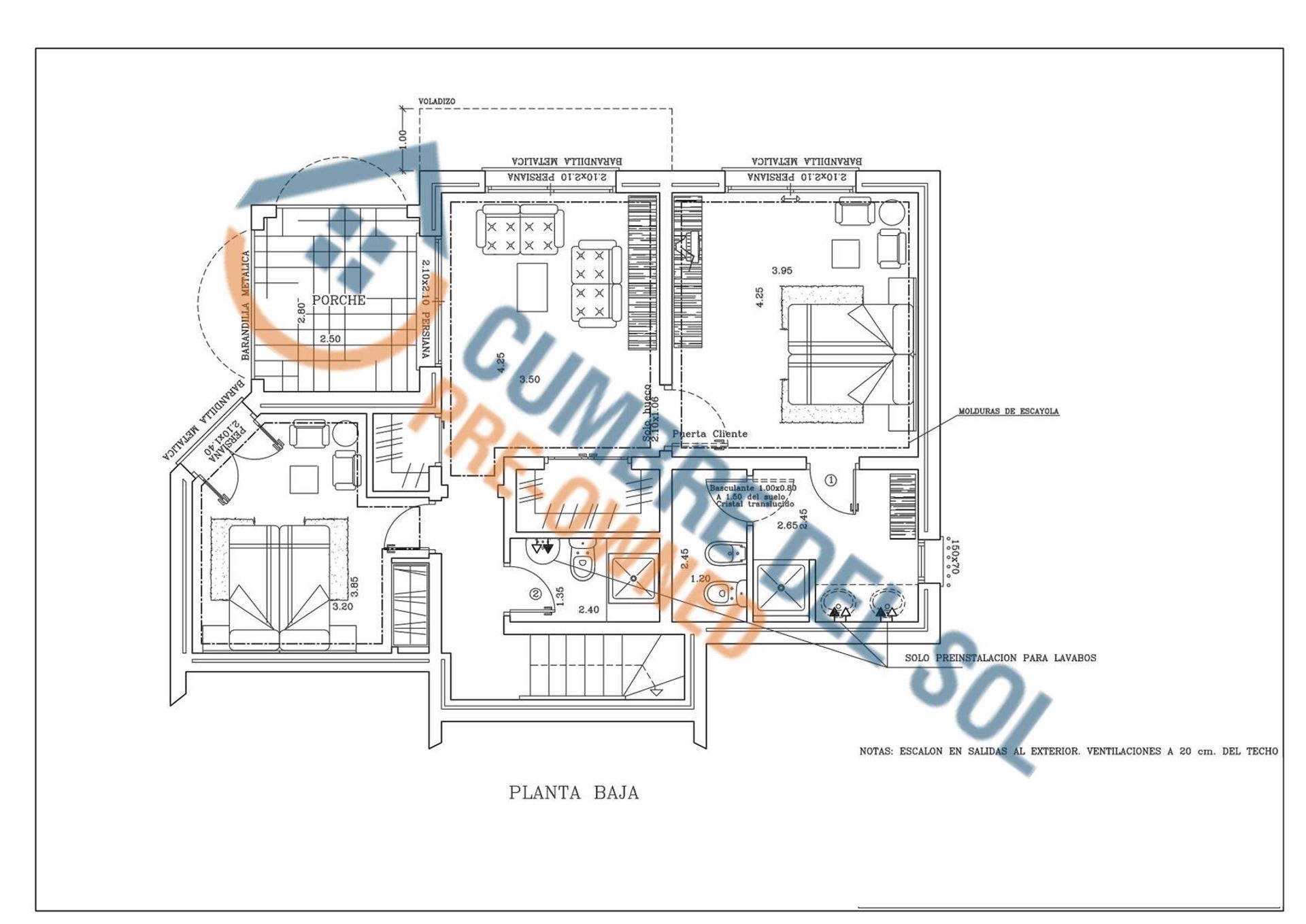 Rumah di El Poble Nou de Benitatxell, Comunidad Valenciana 10192043