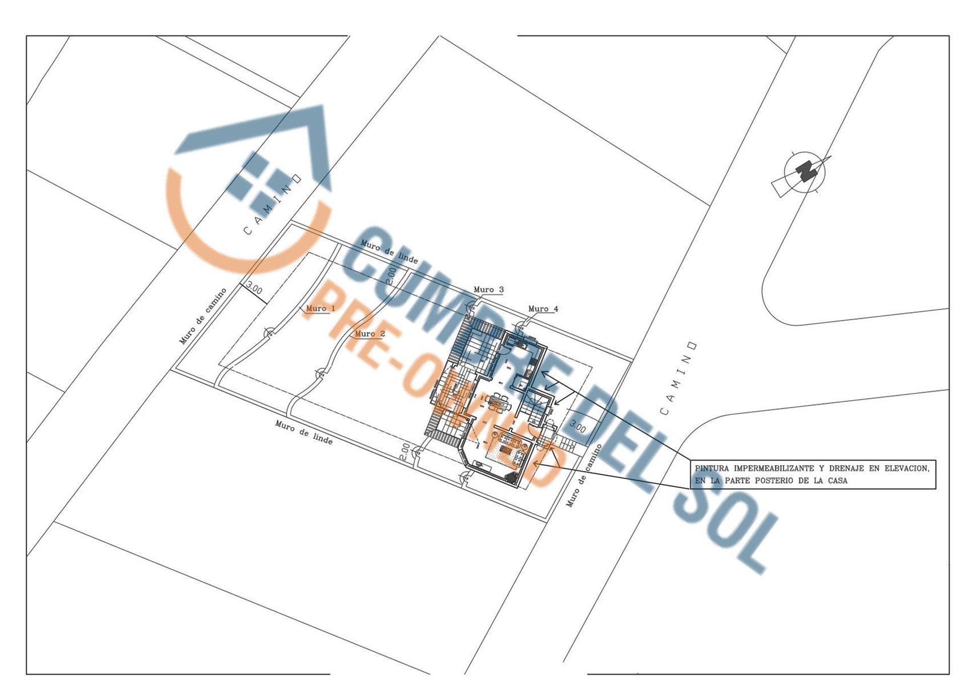 Rumah di El Poble Nou de Benitatxell, Comunidad Valenciana 10192043