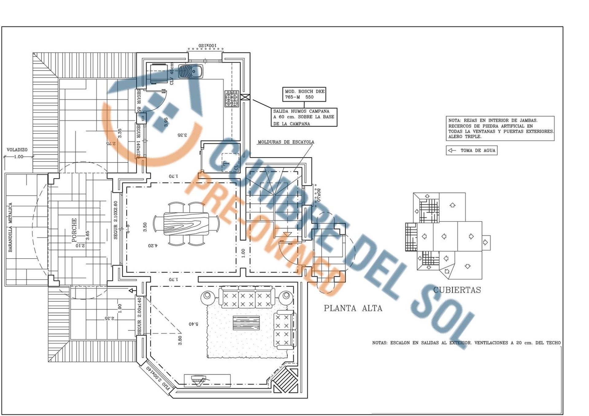 Rumah di El Poble Nou de Benitatxell, Comunidad Valenciana 10192043