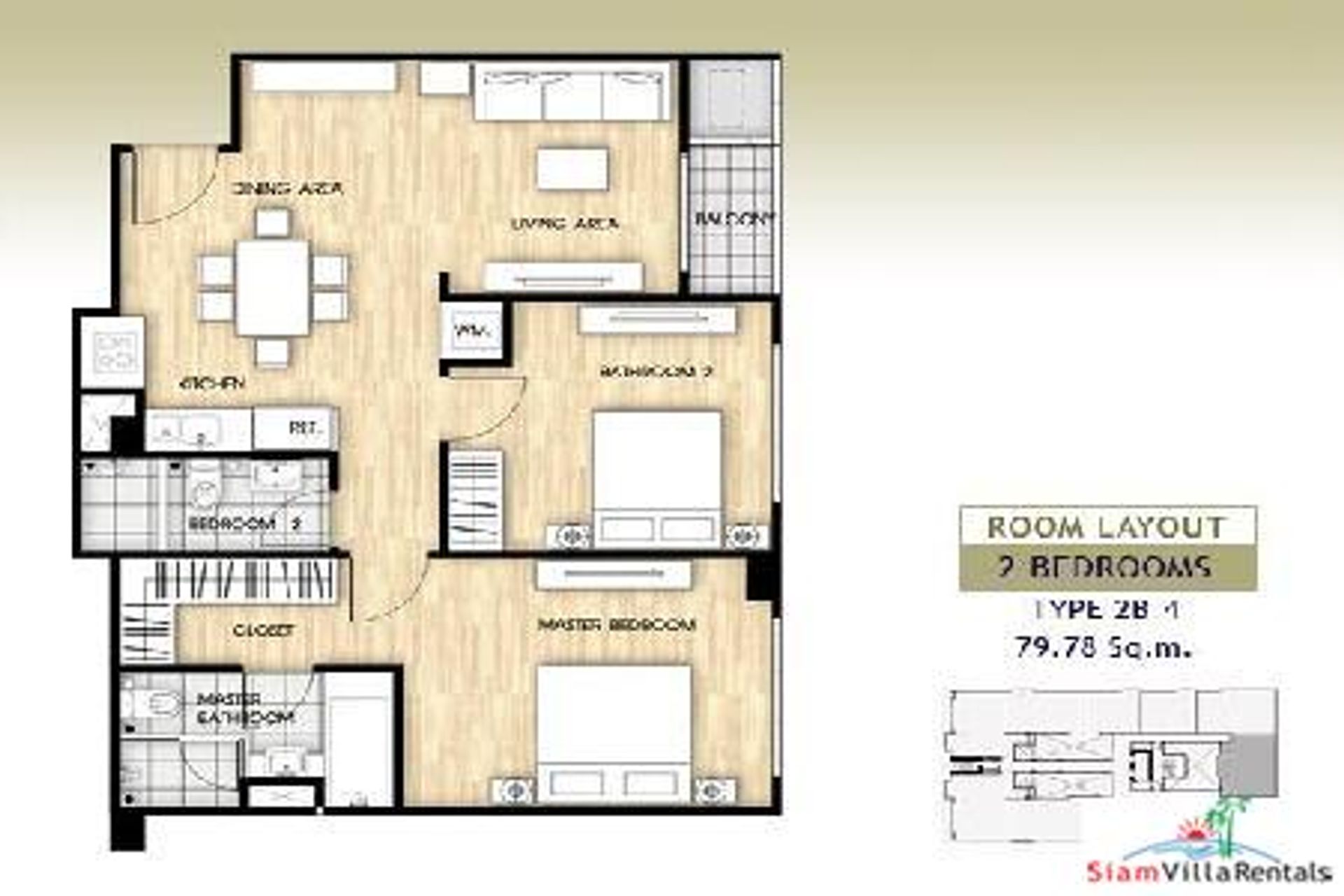 Condominio en , Krung Thep Maha Nakhon 10192197