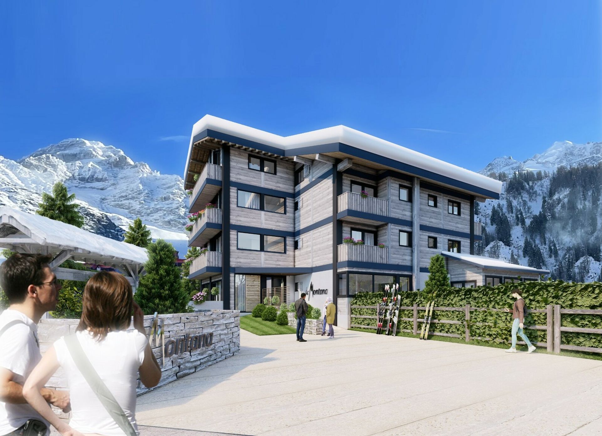 Condominio nel Chamonix, Auvergne-Rhône-Alpes 10192334