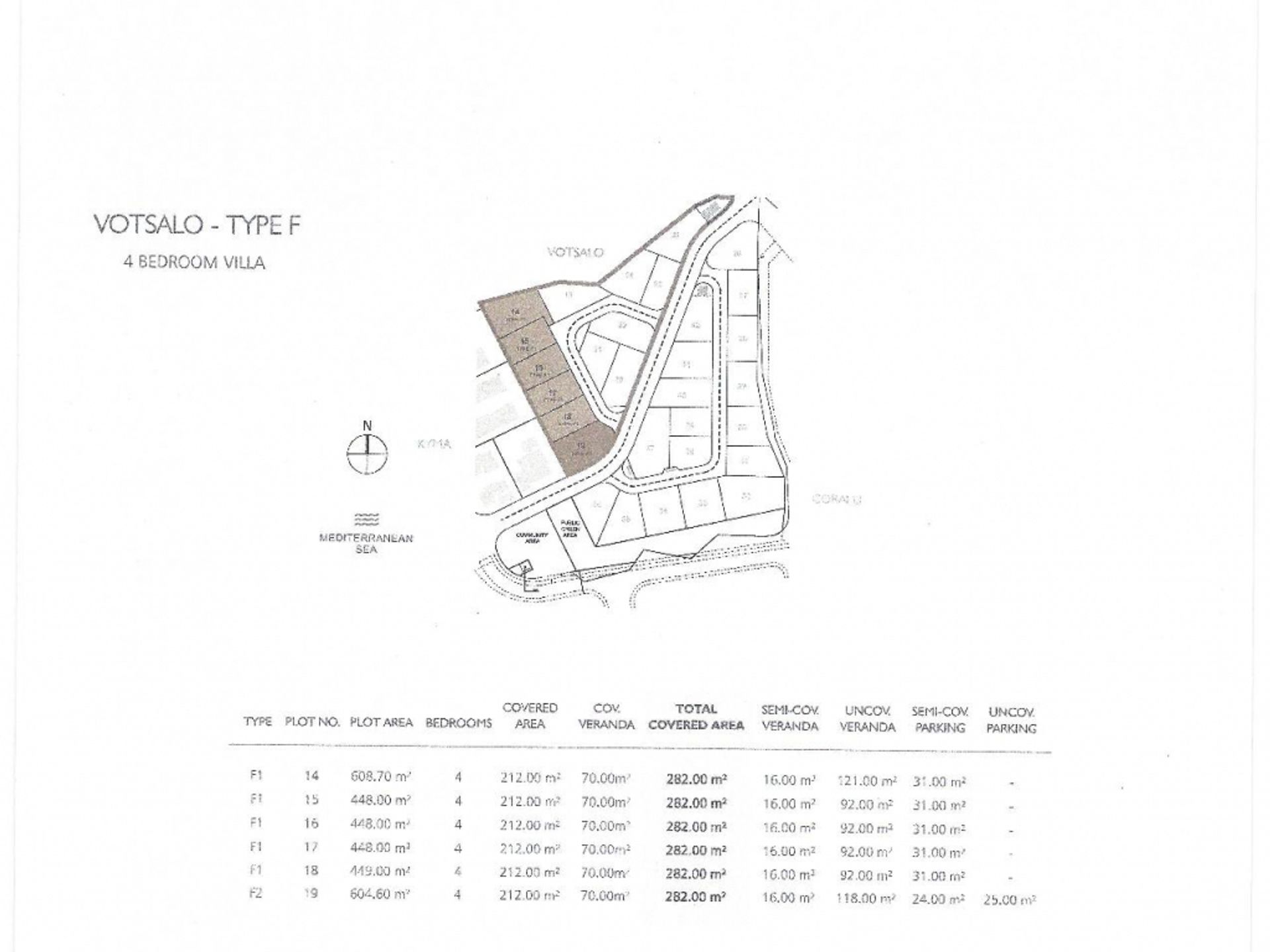 Rumah di Chloraka, Paphos 10192427