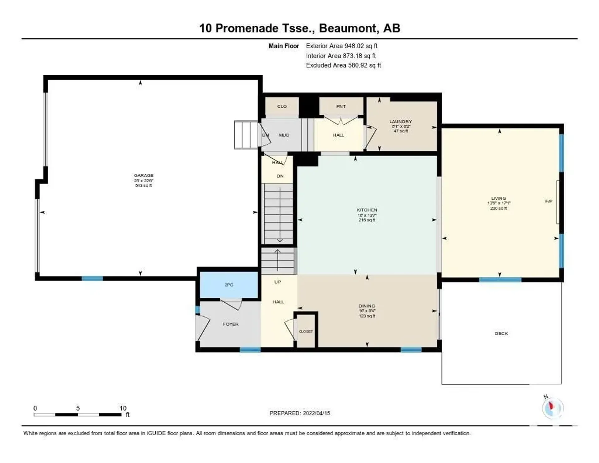 Casa nel Beaumont, Alberta 10192700