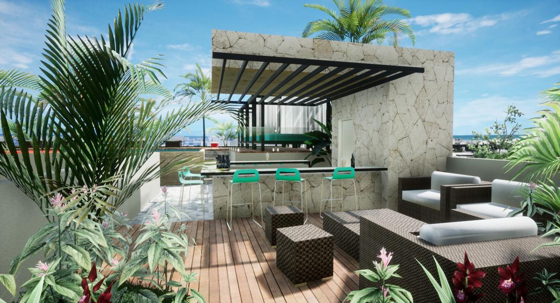 Condominium in Playa del Carmen, Quintana Roo 10193158