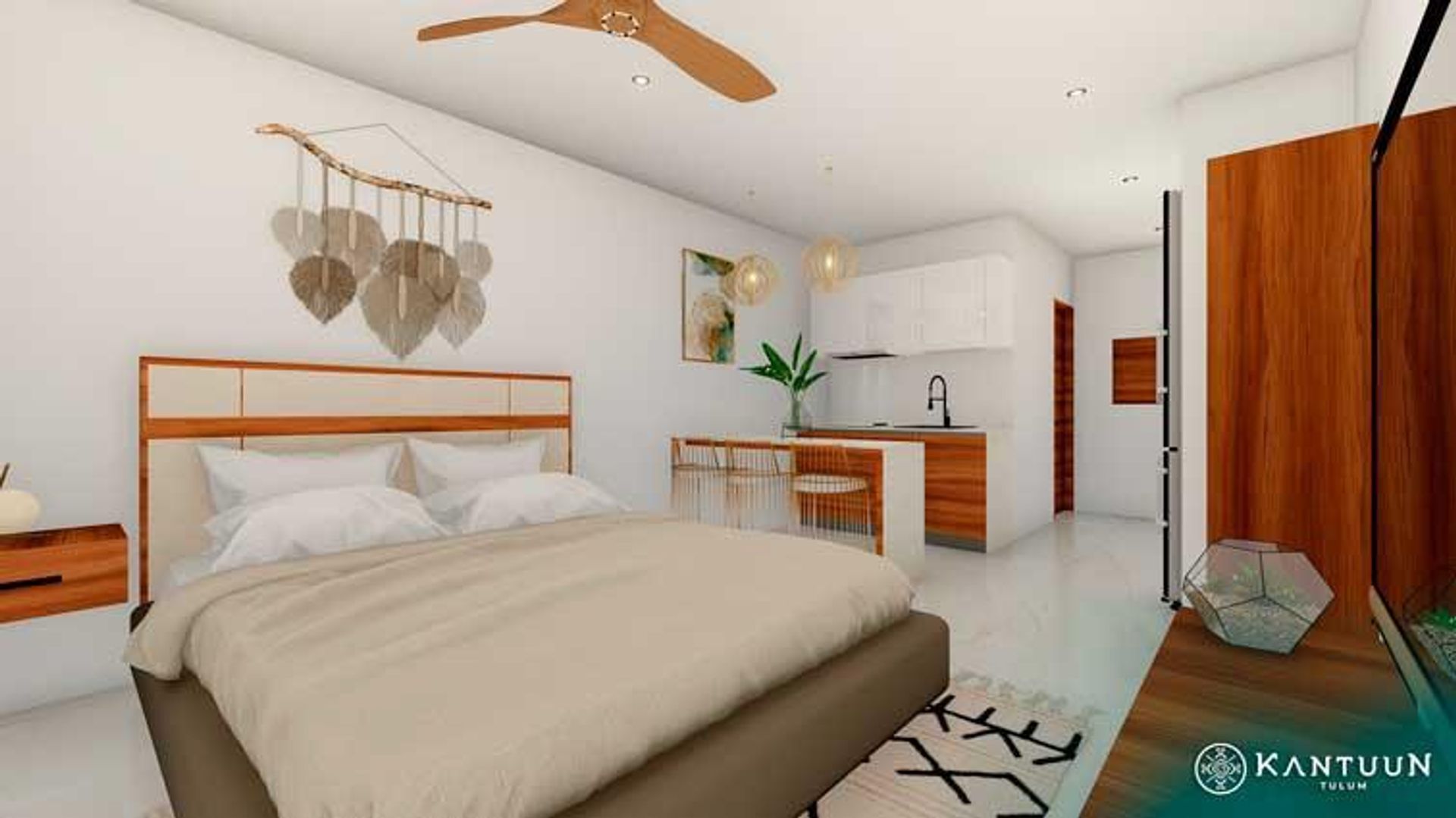 Condominio en Tulum, Quintana Roo 10193172