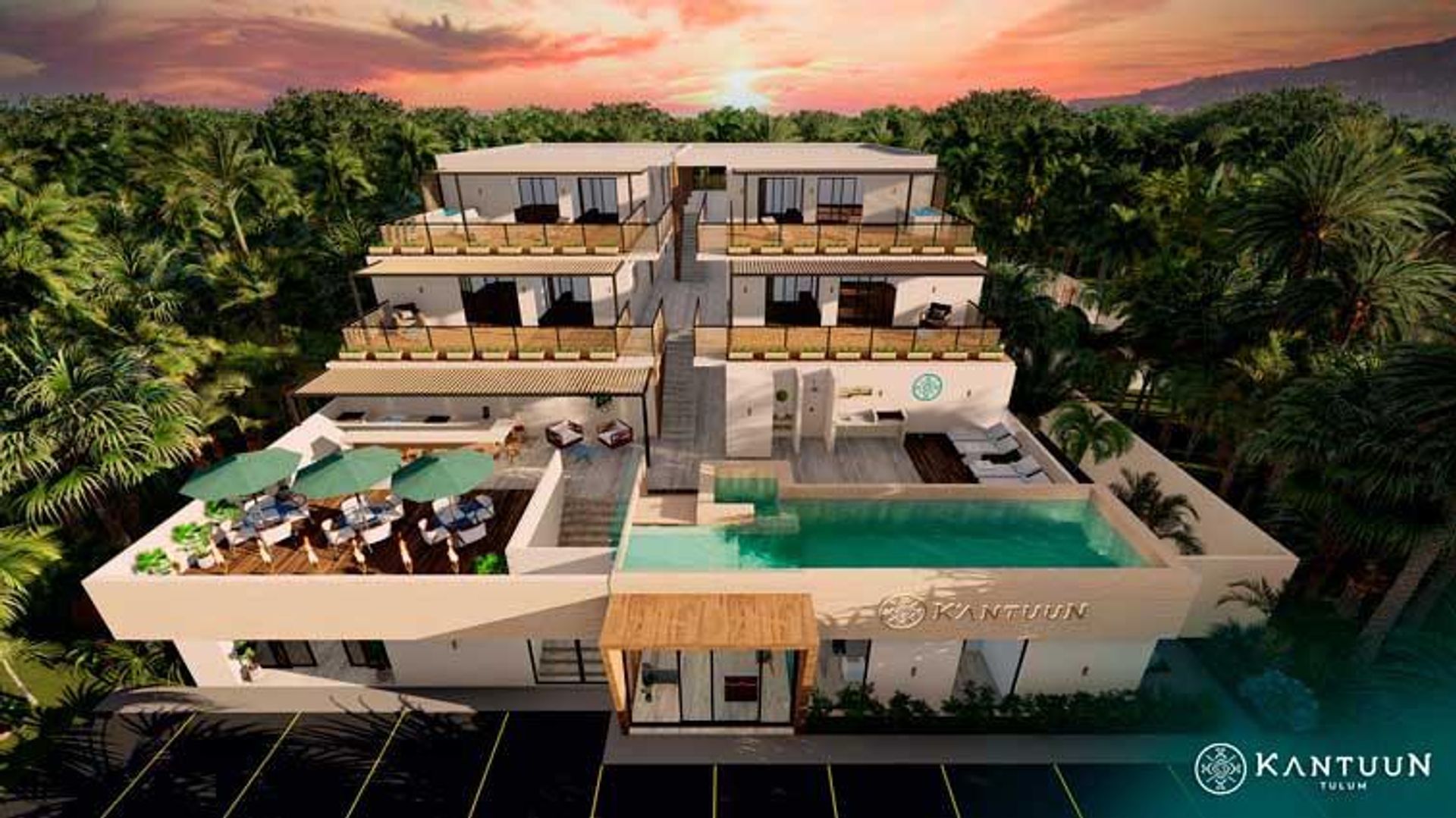 Condominio nel Tulum, Quintana Roo 10193172