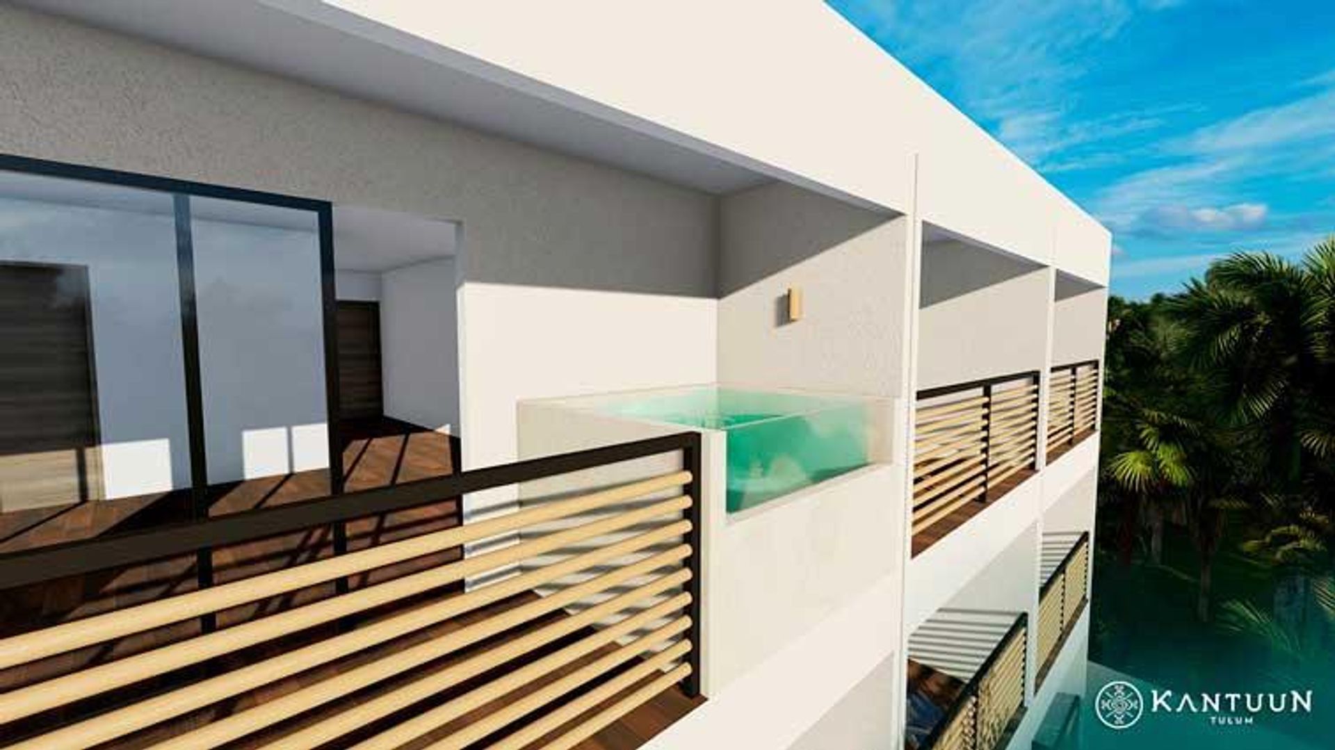 Condominio en Tulum, Quintana Roo 10193172