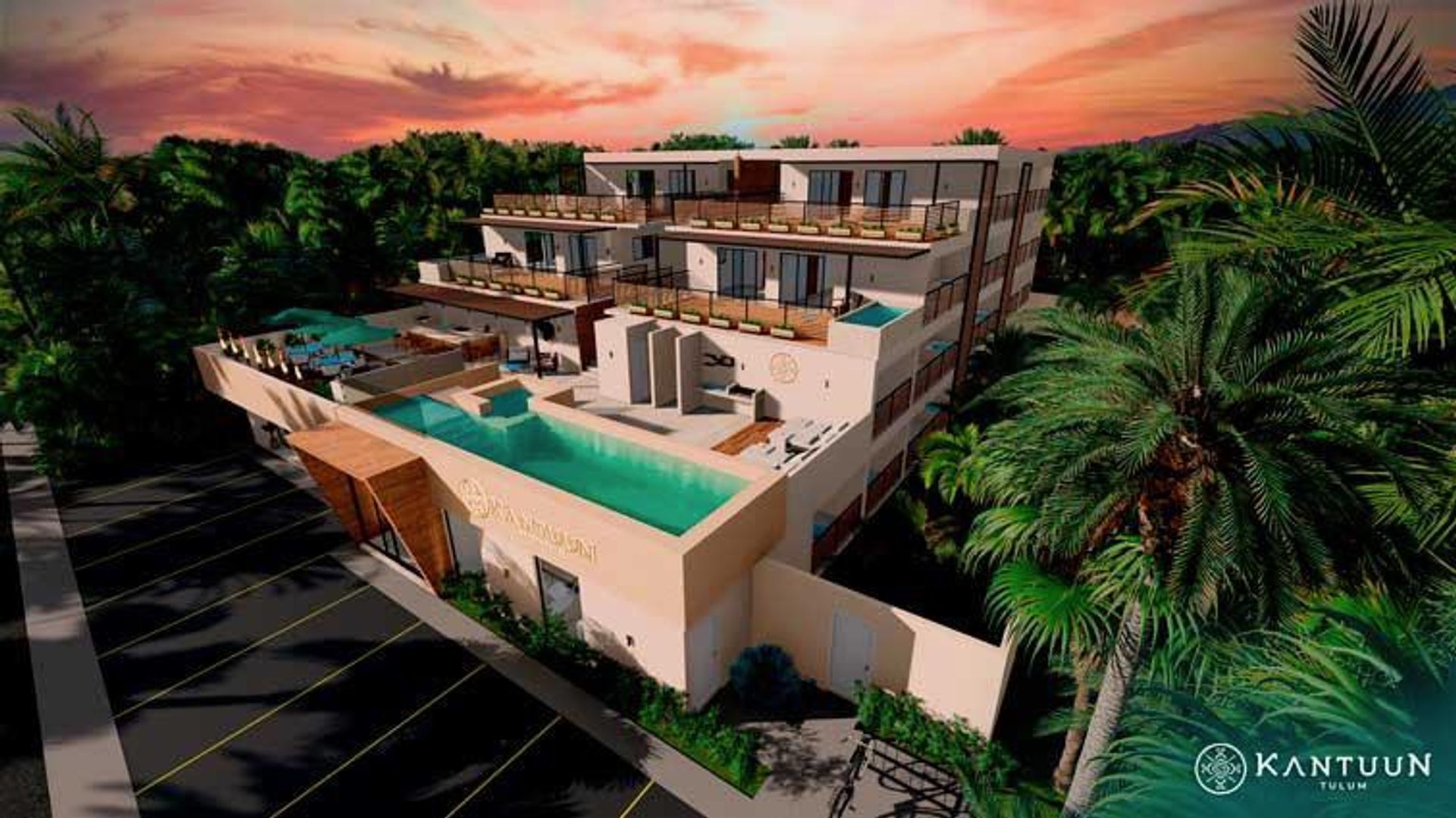 Condominio nel Tulum, Quintana Roo 10193172