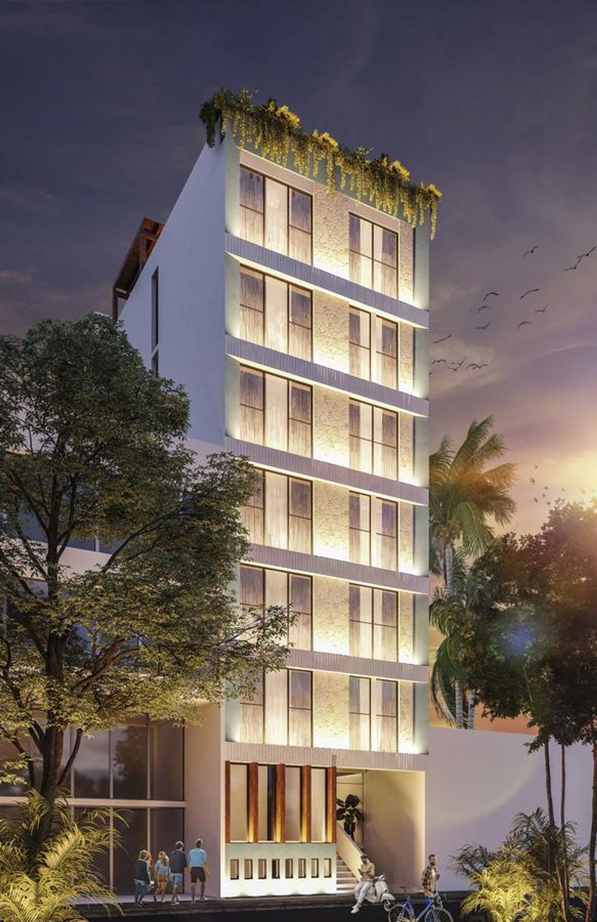 Condominium in Playa del Carmen, Quintana Roo 10193191