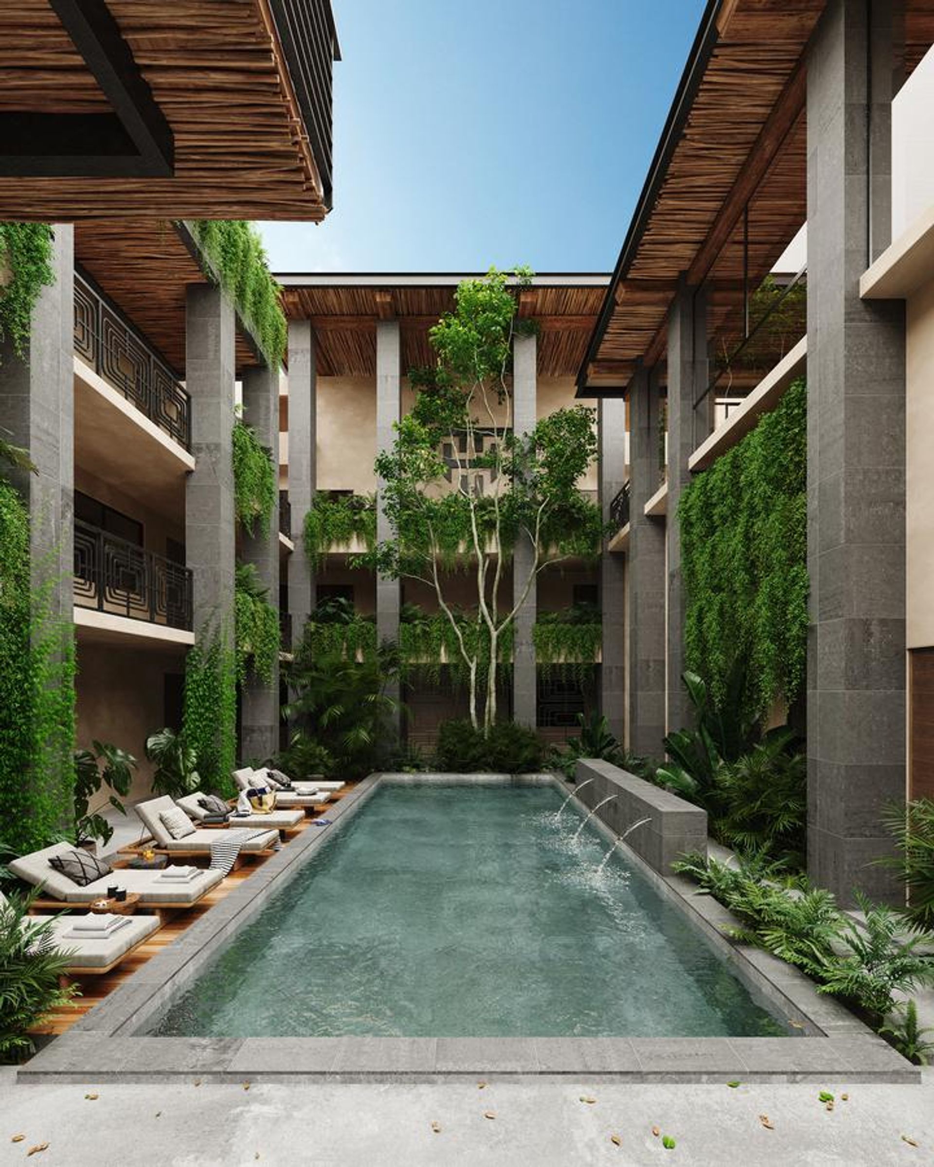 Condominio en Tulum, QuintanaRoo 10193369