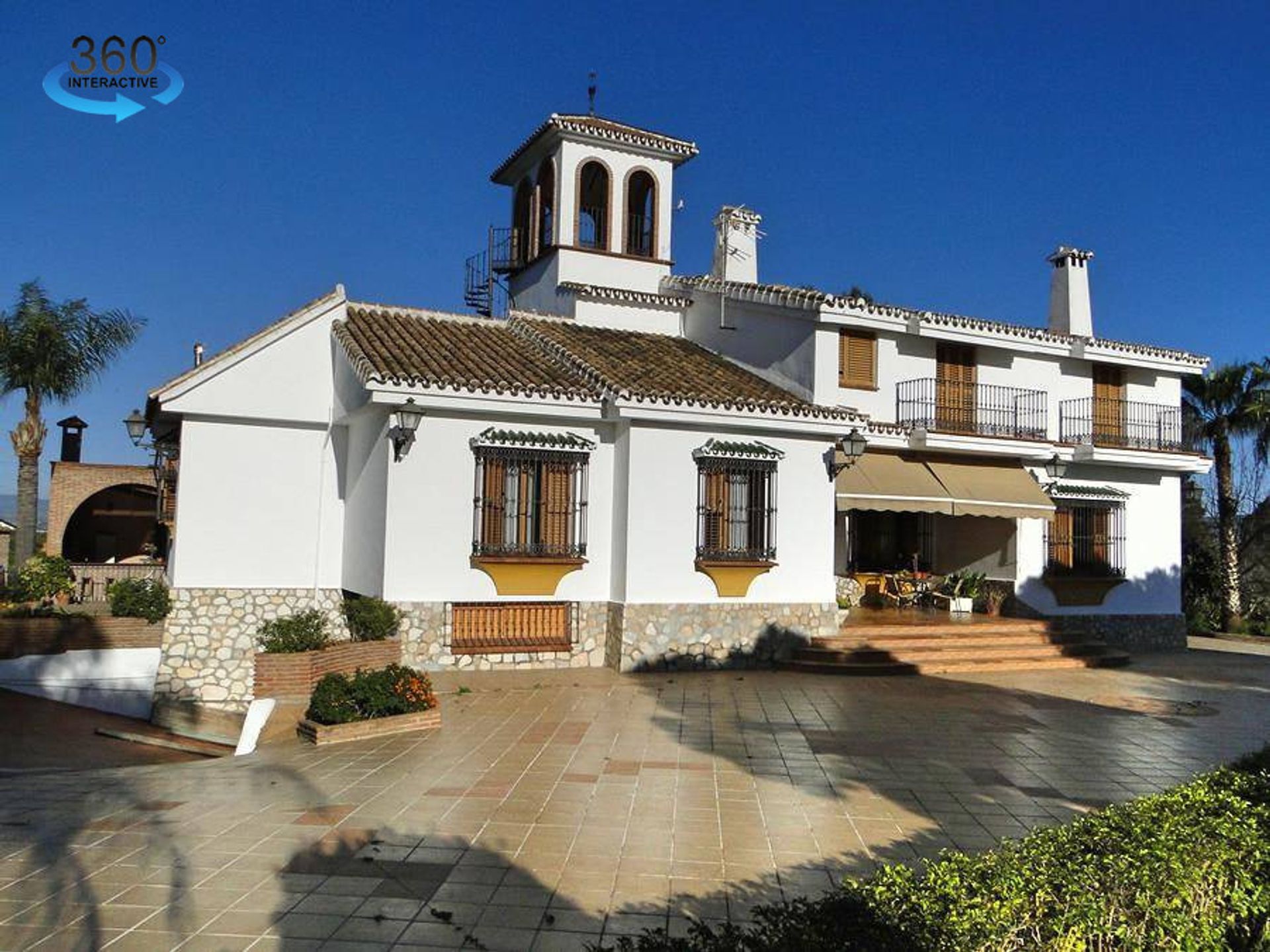 House in Alhaurin el Grande, Andalusia 10196400