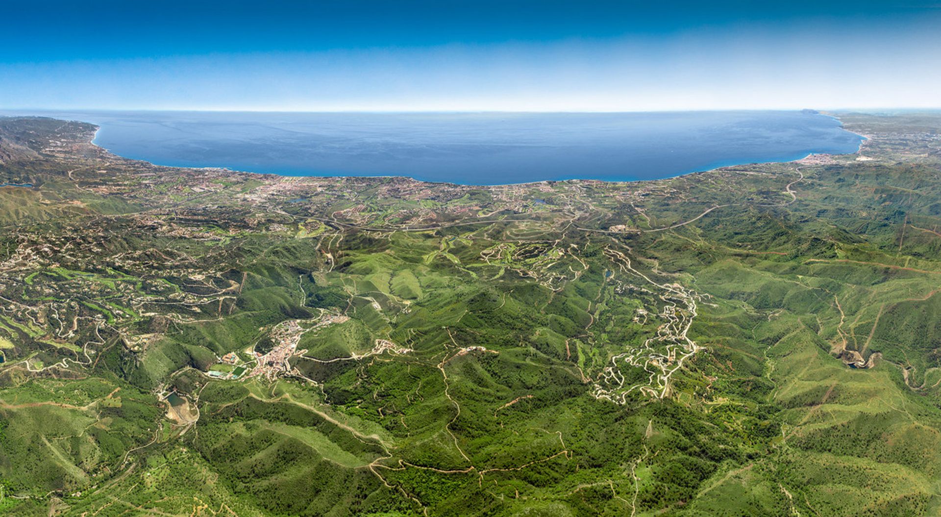 Terra no Benahavis, Andaluzia 10197150