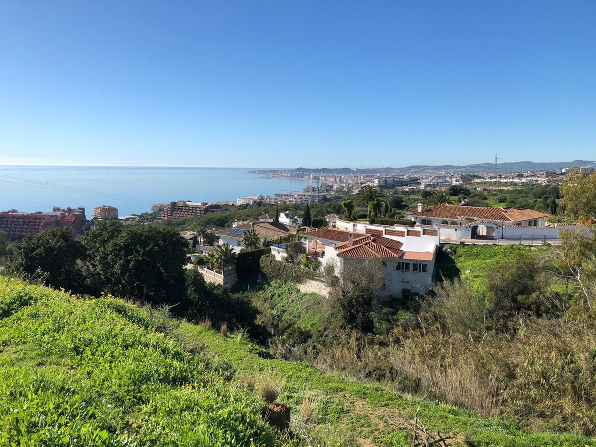 土地 在 Benalmadena, Andalusia 10197631