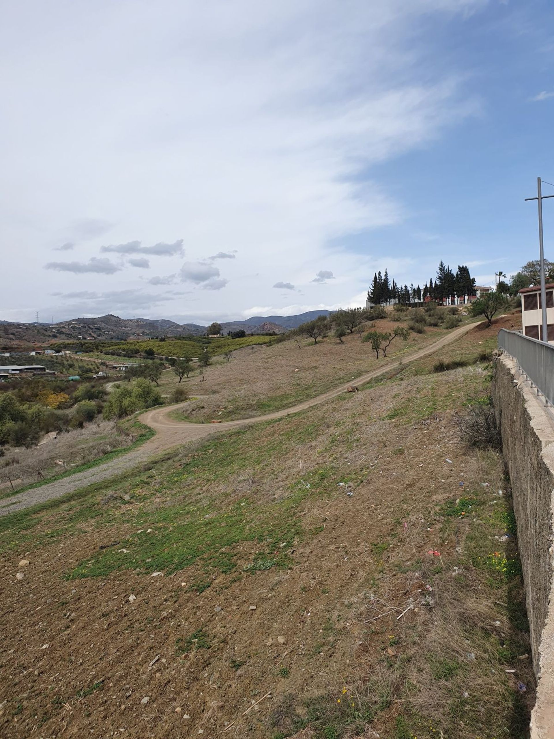 Land i Cartama, Andalusia 10198296