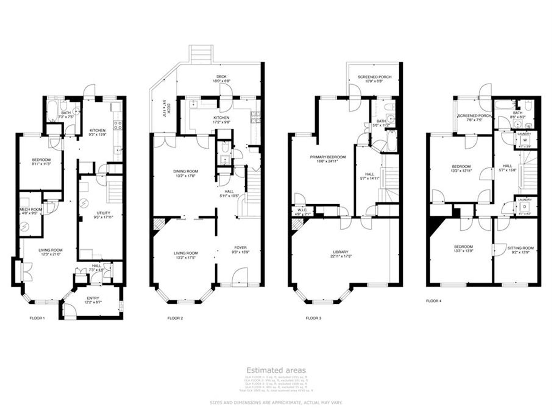 Casa nel Washington, District of Columbia 10198828