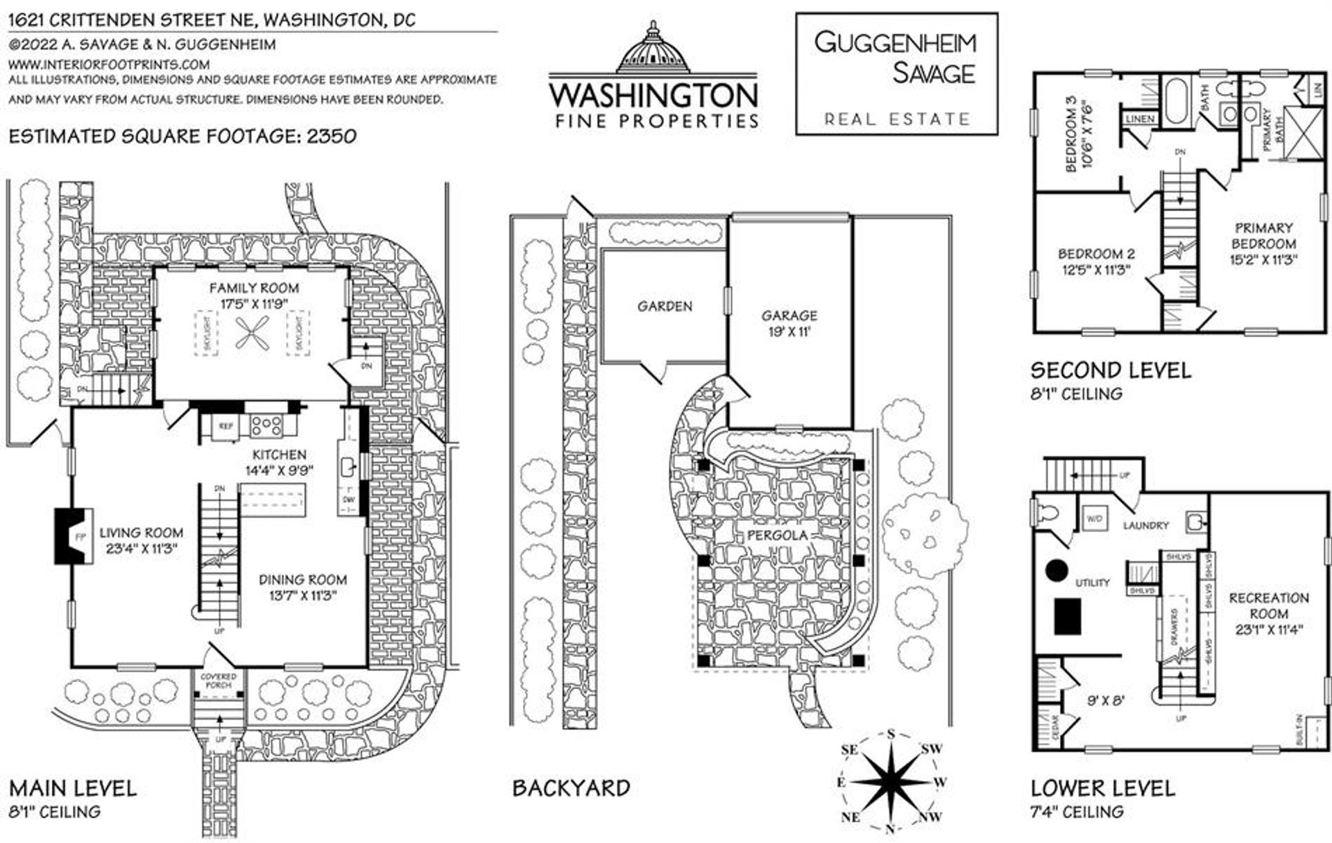 жилой дом в Washington, District of Columbia 10198835