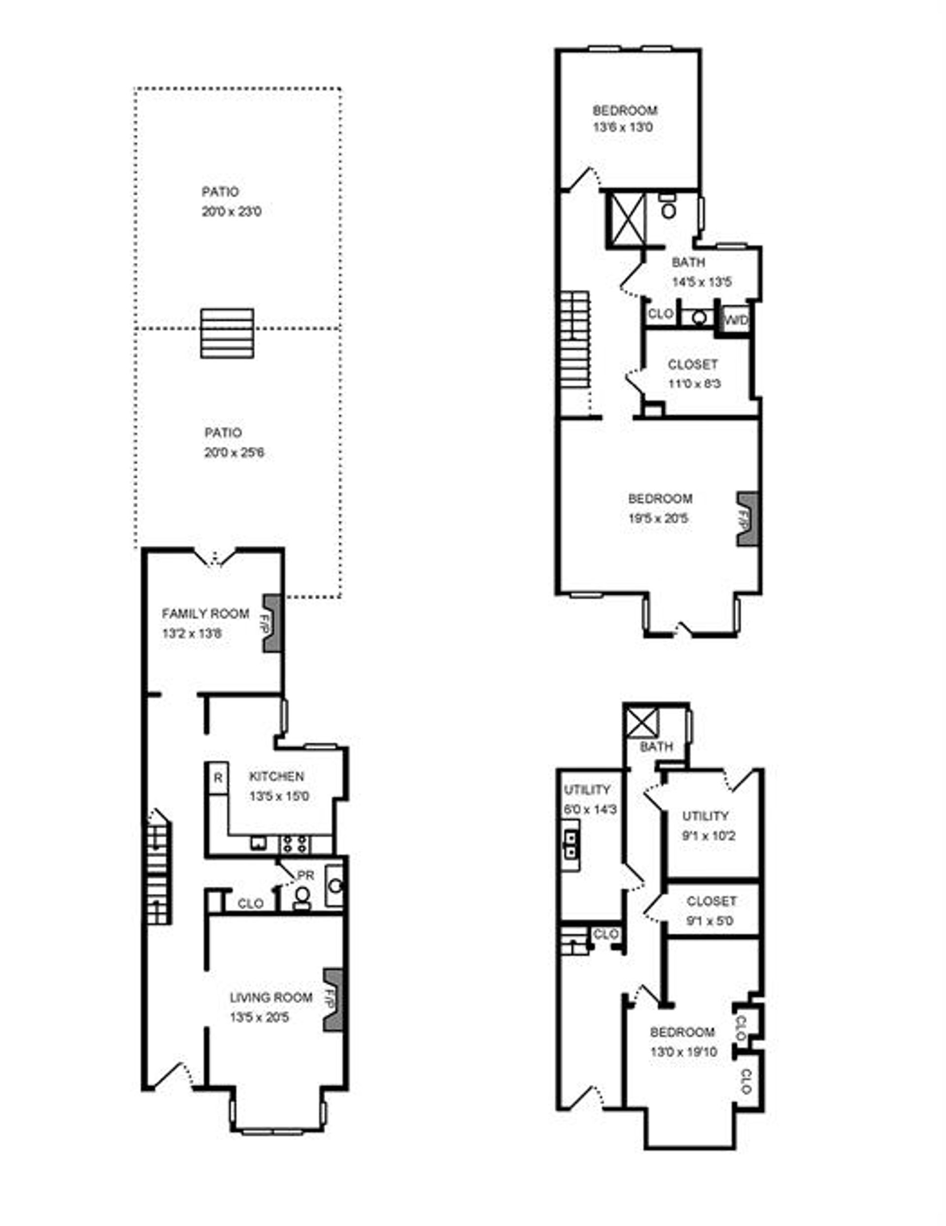 Rumah di Washington, District of Columbia 10198840