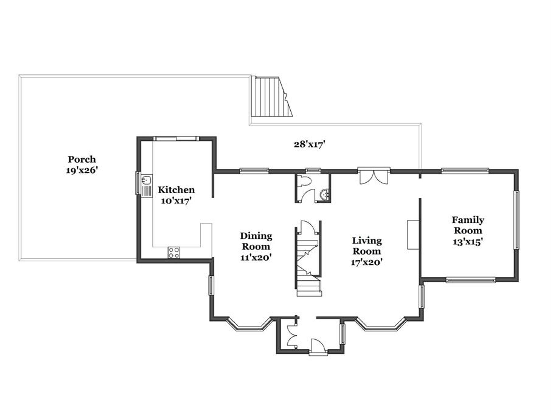 rumah dalam Scarsdale, New York 10199429