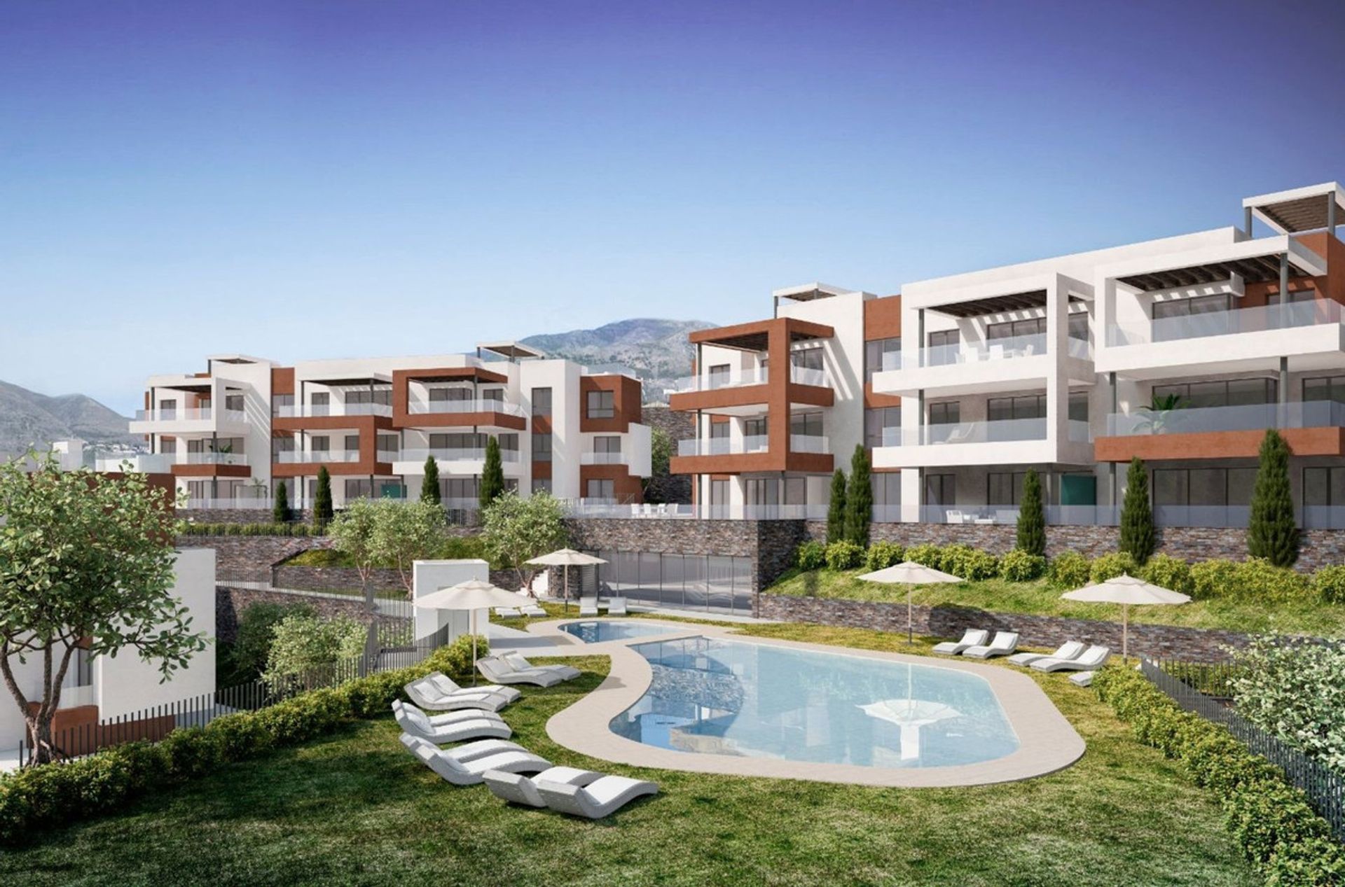 Condominium dans Fuengirola, Andalousie 10199482