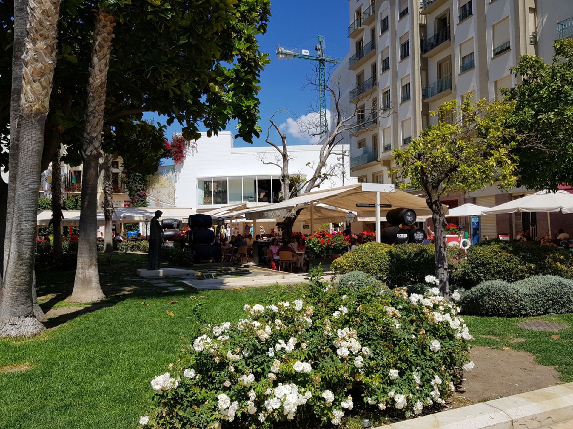 Condominium in Malaga, Andalusië 10200371