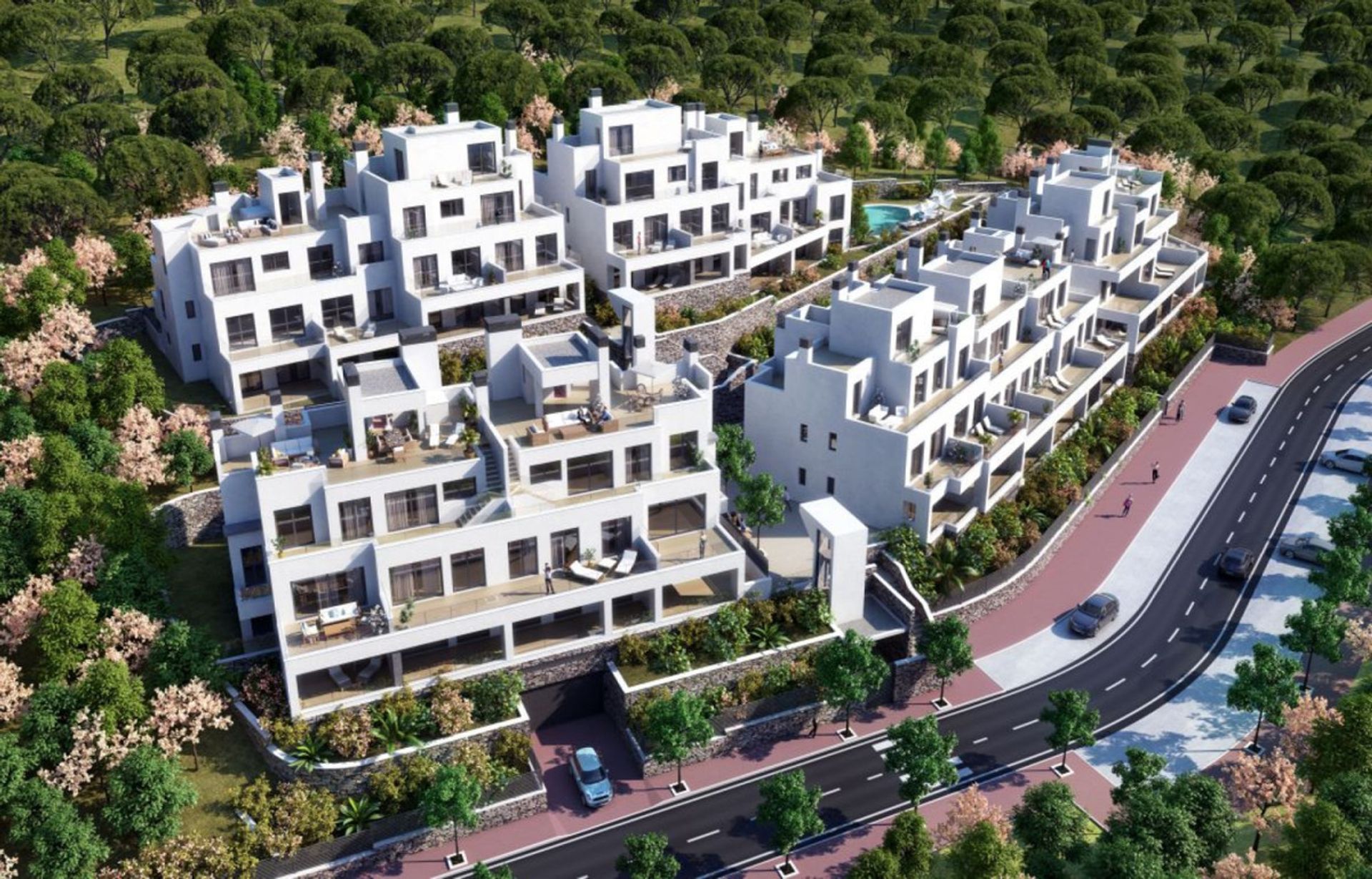 Condominium dans Marbella, Andalucía 10200697