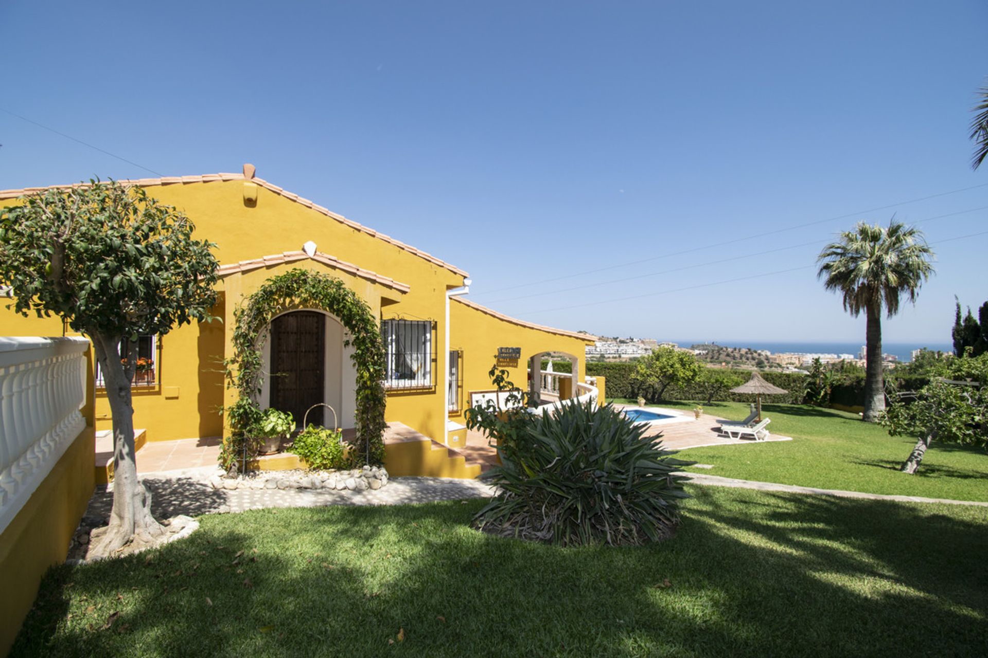 House in Mijas, Andalusia 10201080