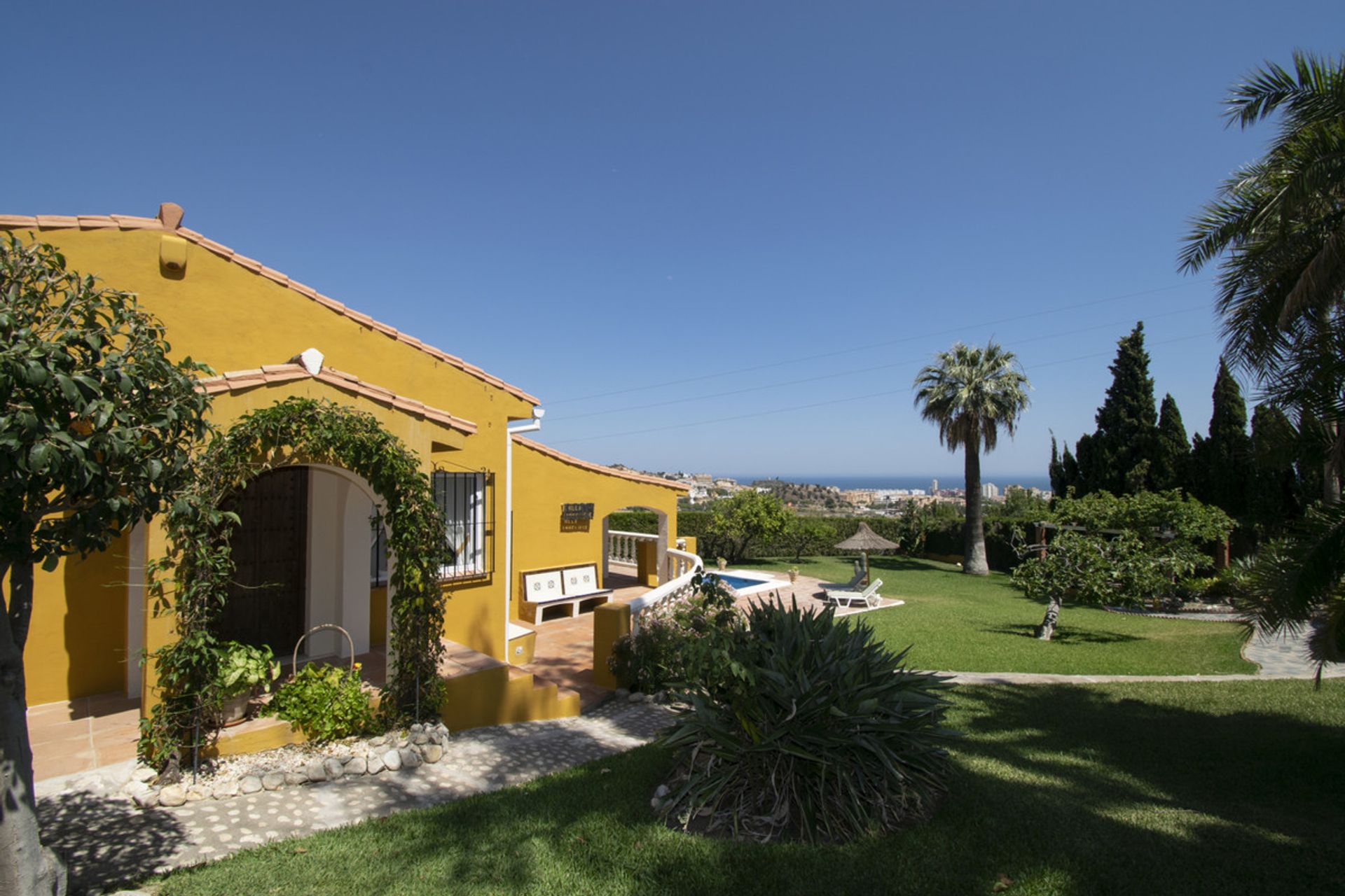 House in Mijas, Andalusia 10201080