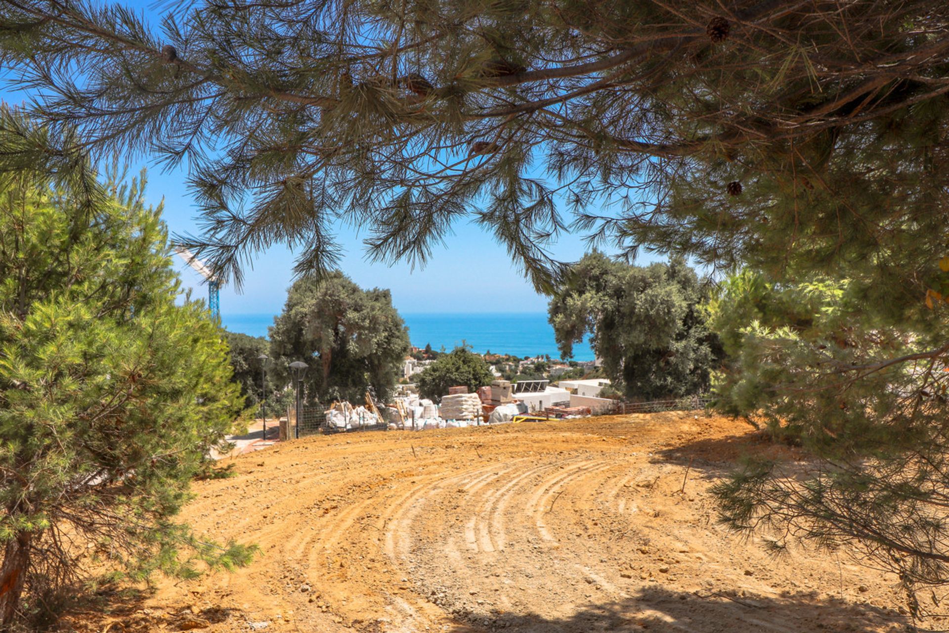 Tanah dalam Mijas, Andalusia 10201173