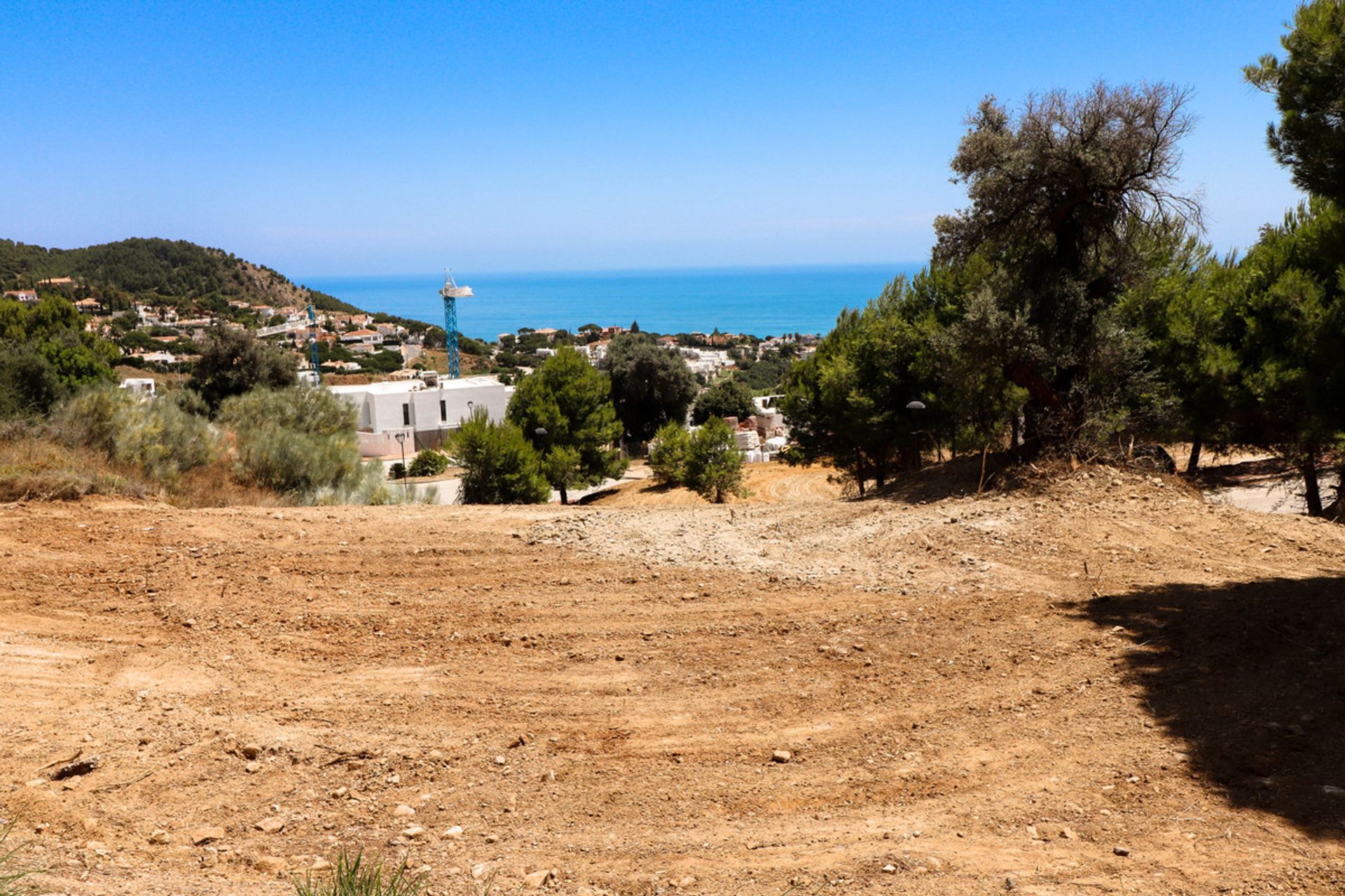 Tanah dalam Mijas, Andalusia 10201173