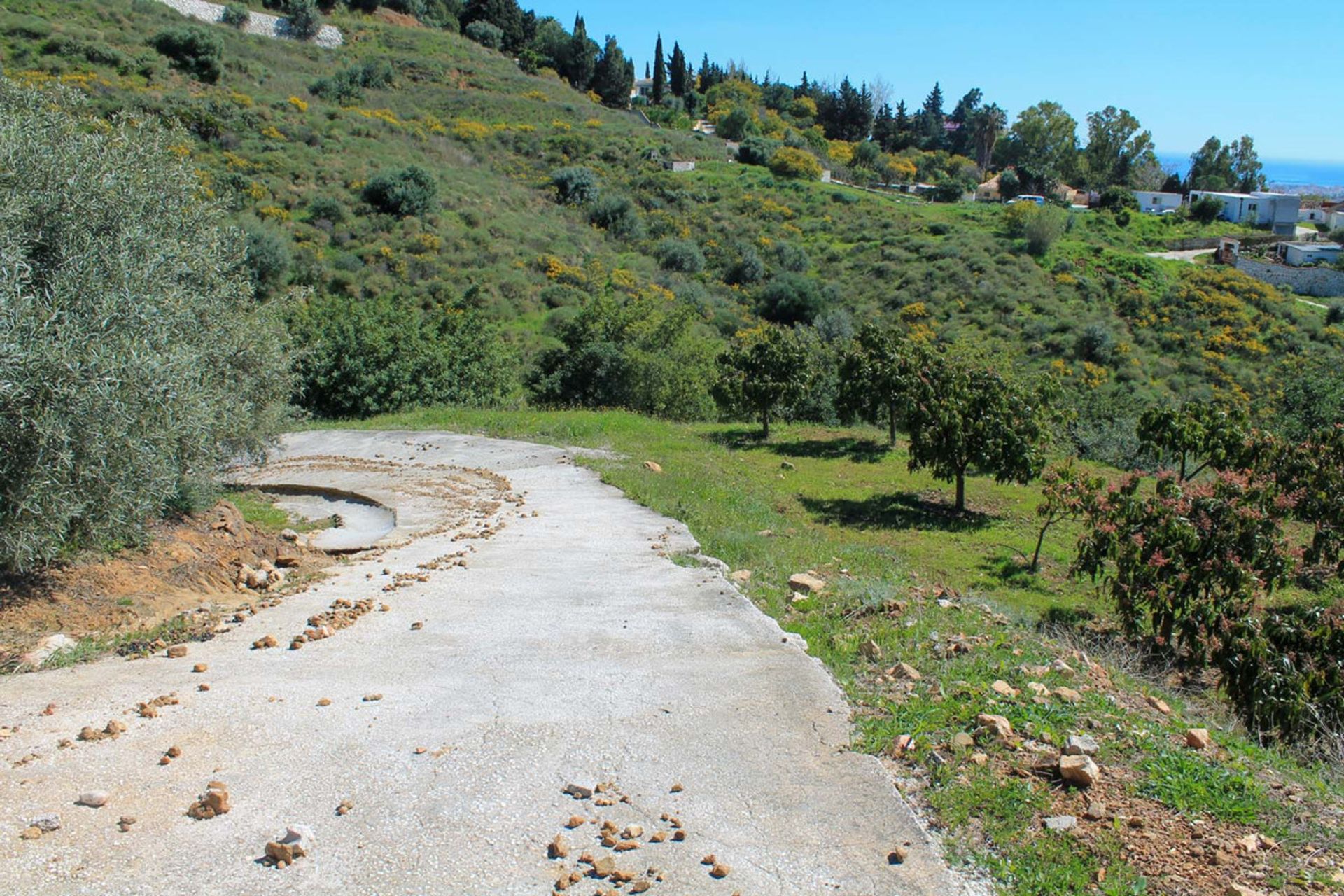 Maa sisään Mijas, Andalusia 10201189