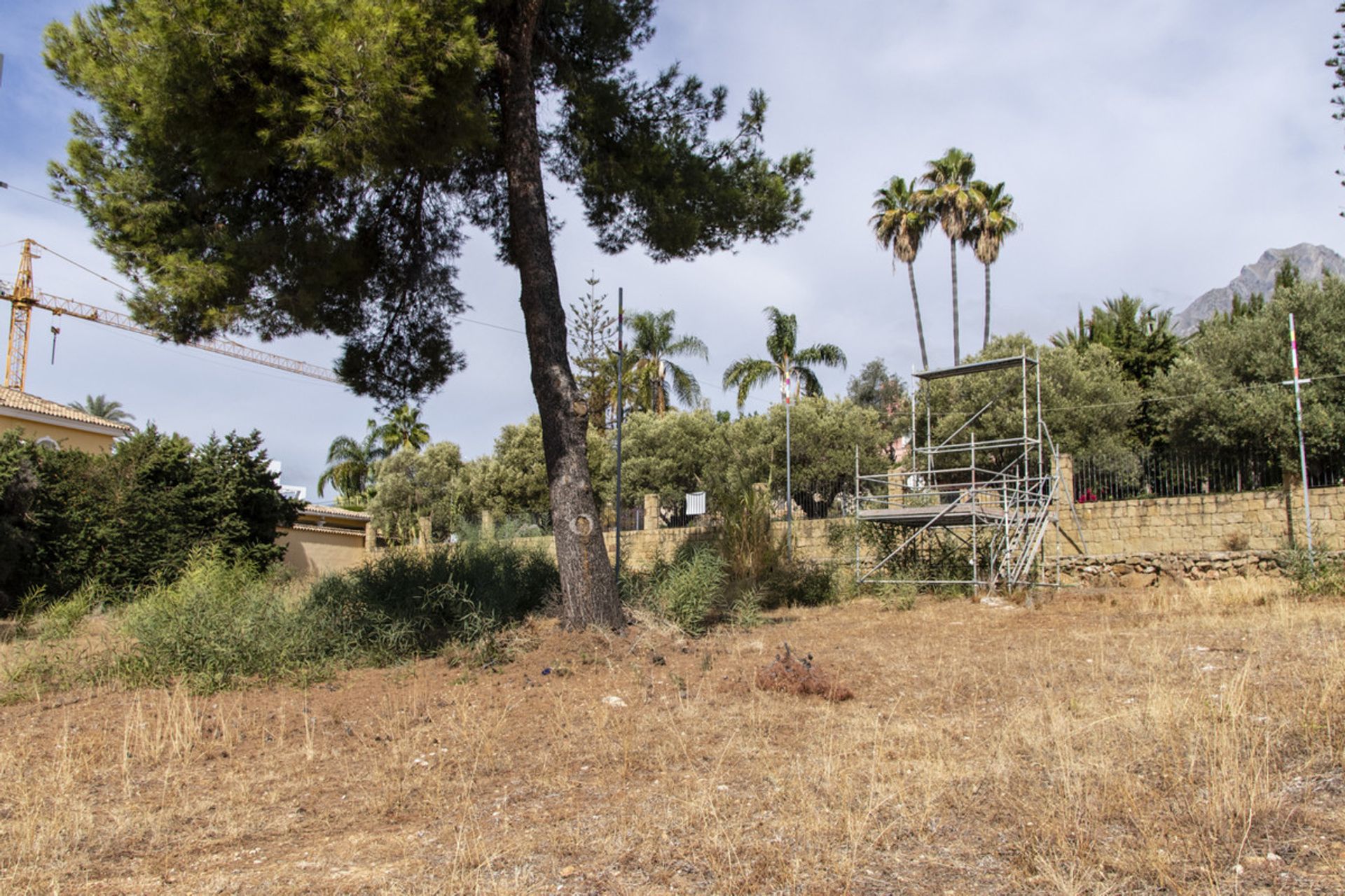 土地 在 Marbella, Andalucía 10201498