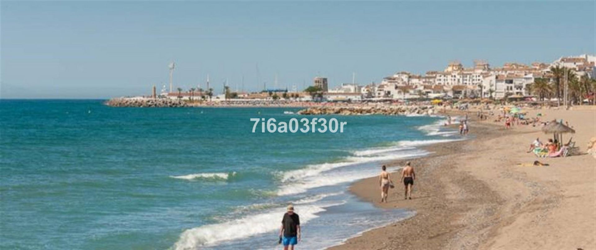 Ejerlejlighed i San Pedro de Alcántara, Andalusia 10202190