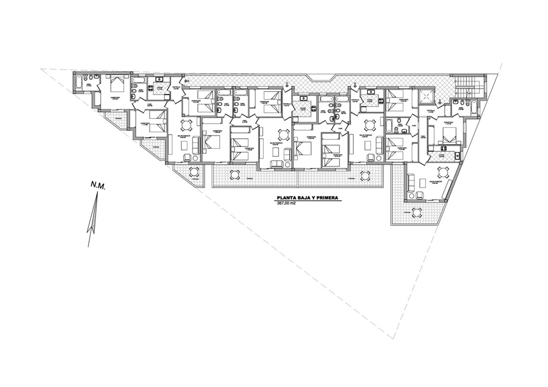 Land i Fuengirola, Andalusia 10202382