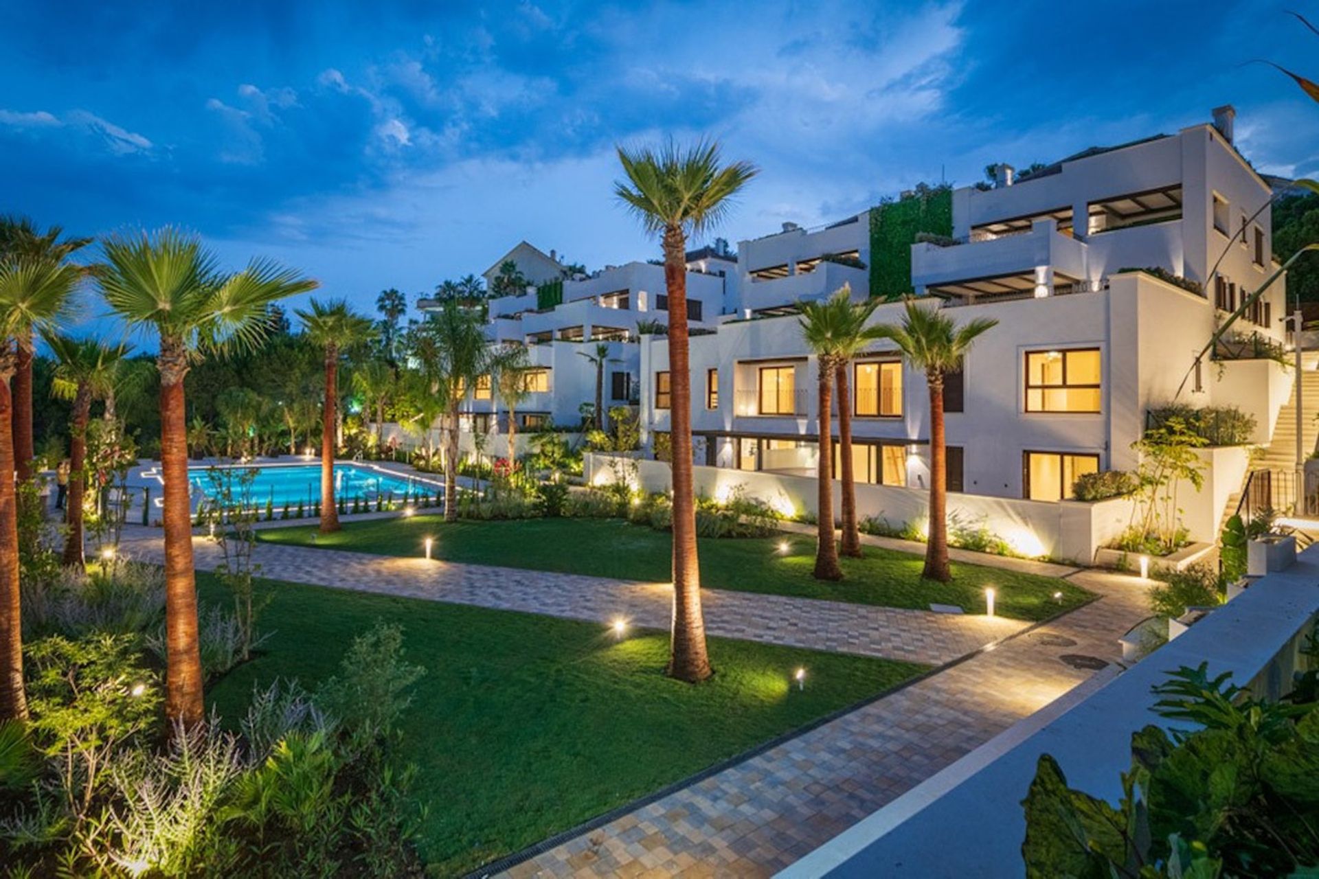 Condominio nel Marbella, Andalucía 10202442