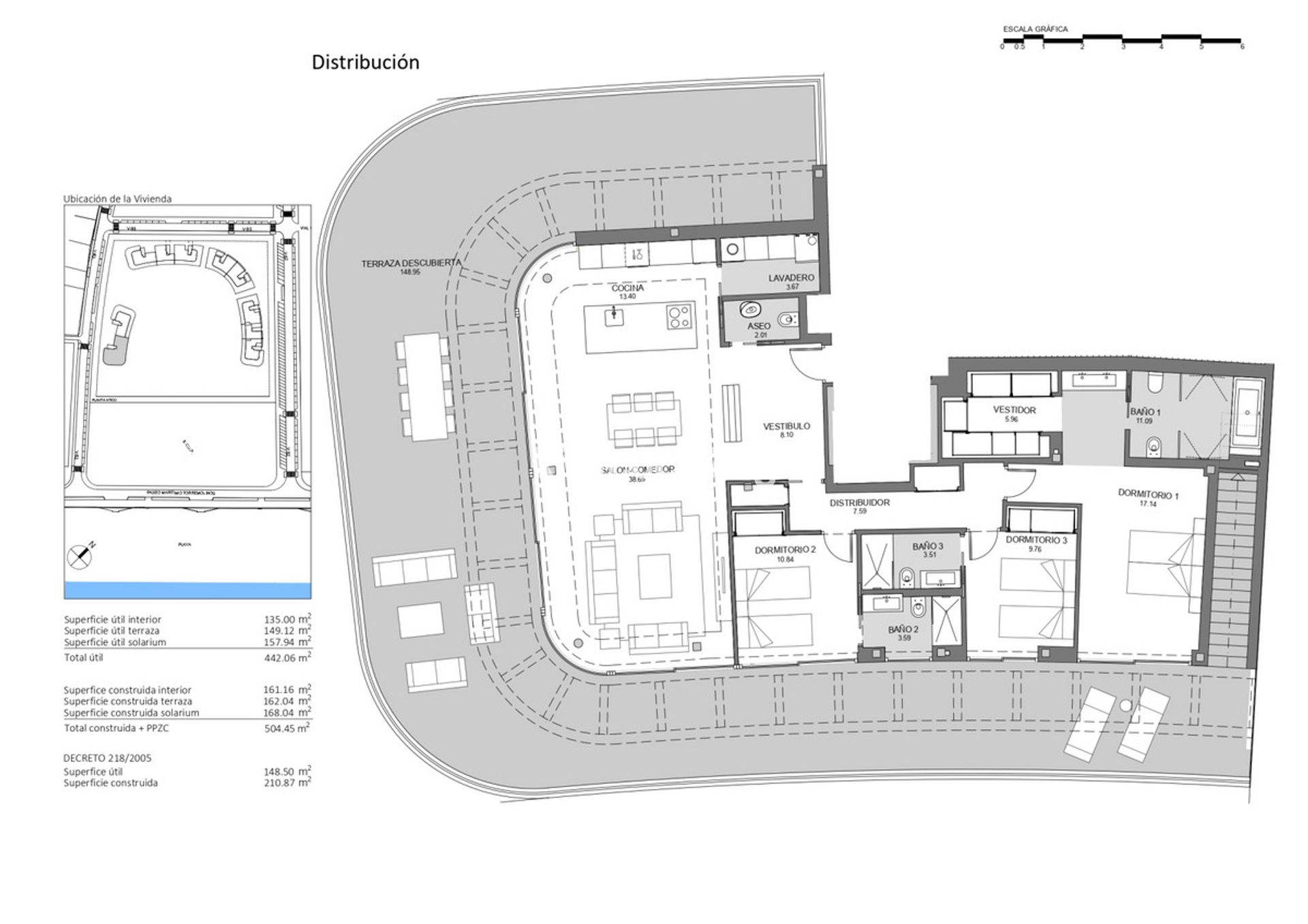 Kondominium w , Andalusia 10202606