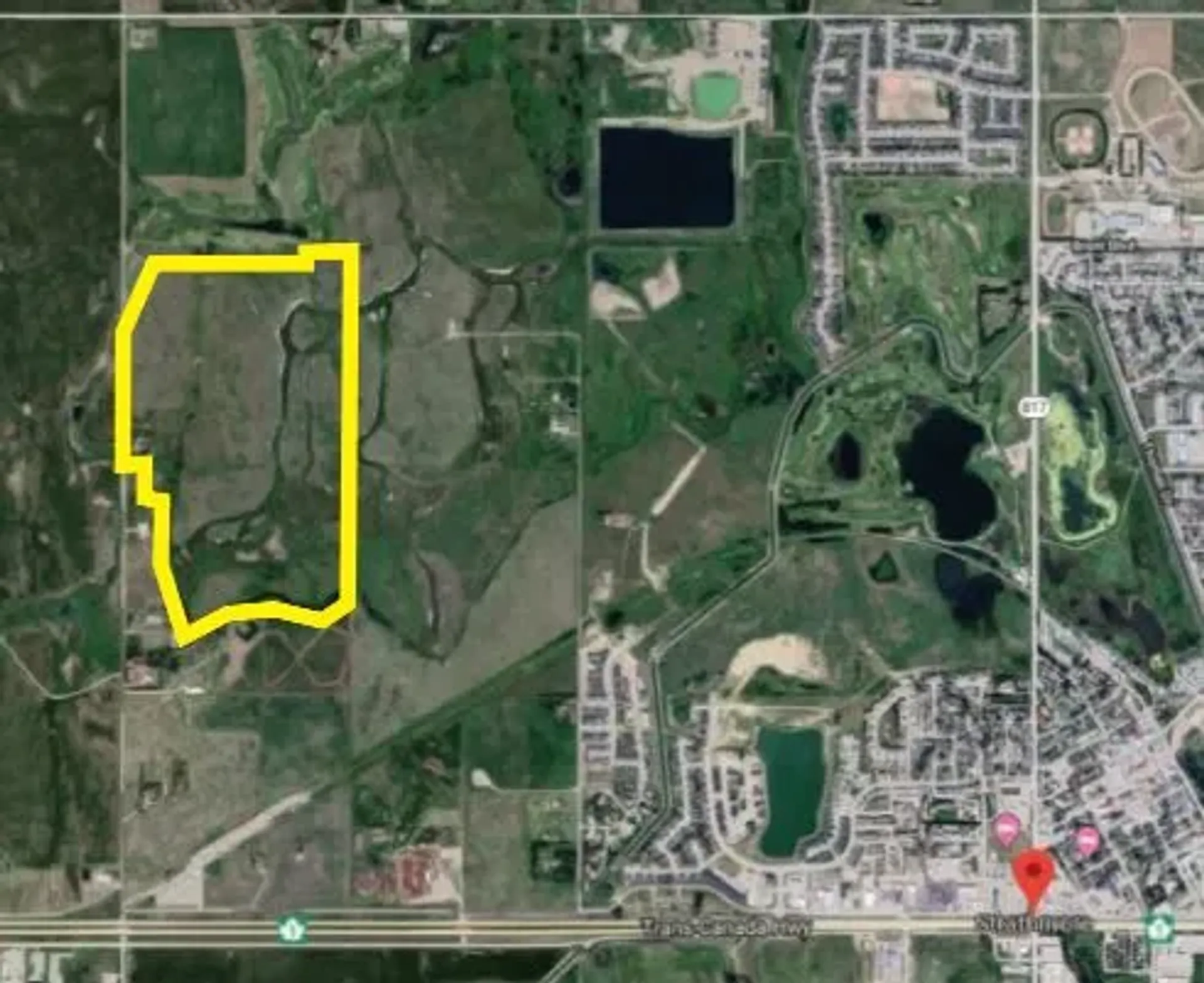 Land i Strathmore, Alberte 10202746