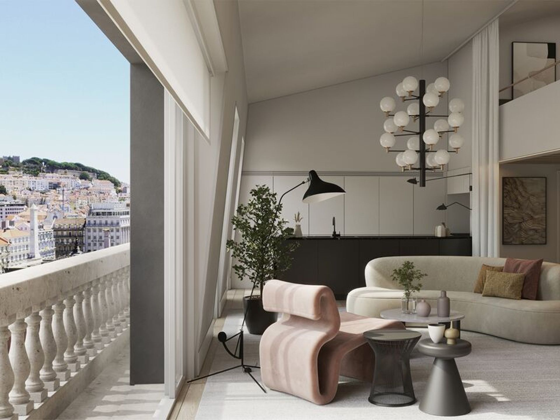 Condominio en campolide, lisboa 10203156