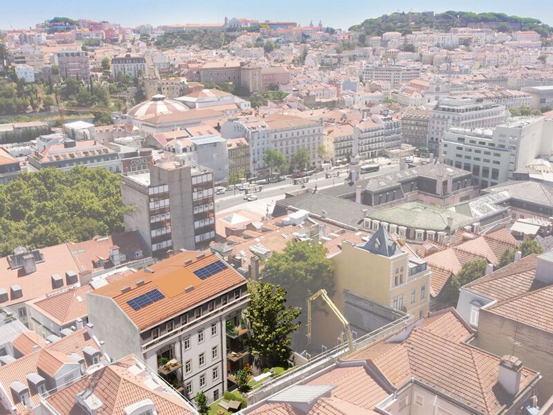 Condominio en campolide, lisboa 10203156