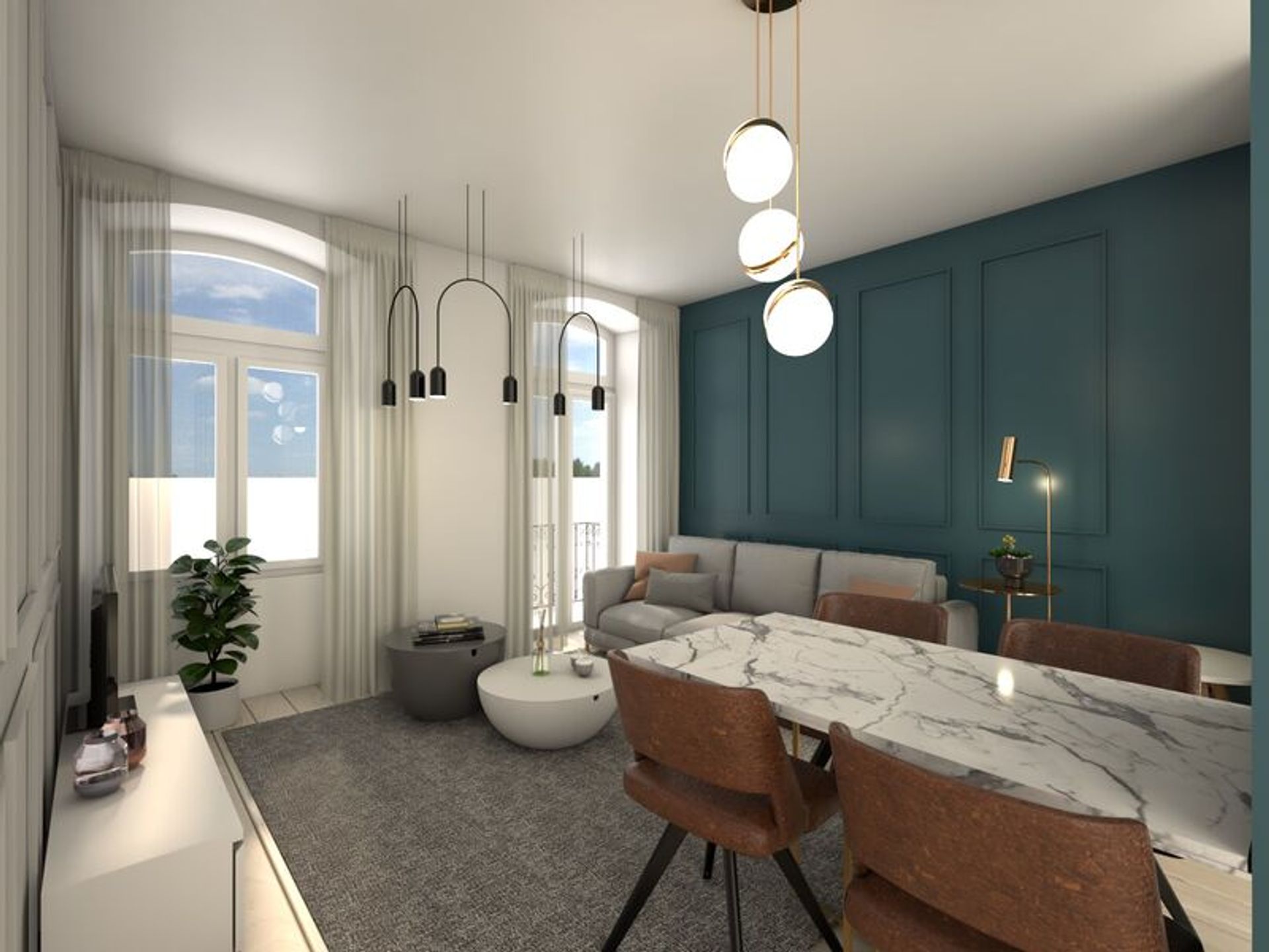 Condominium dans Campolide, Lisbonne 10203192