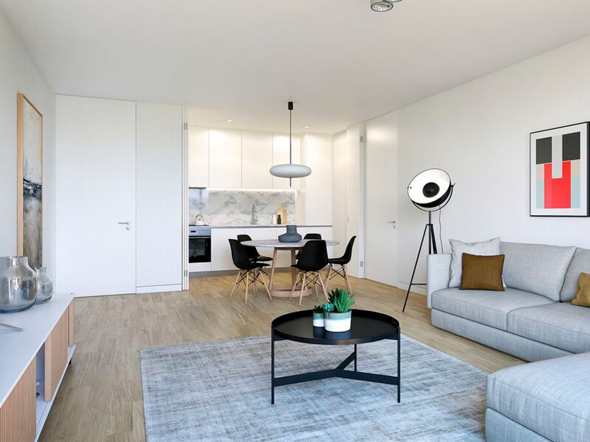 Condominium dans Lisbon, Lisbon 10203284