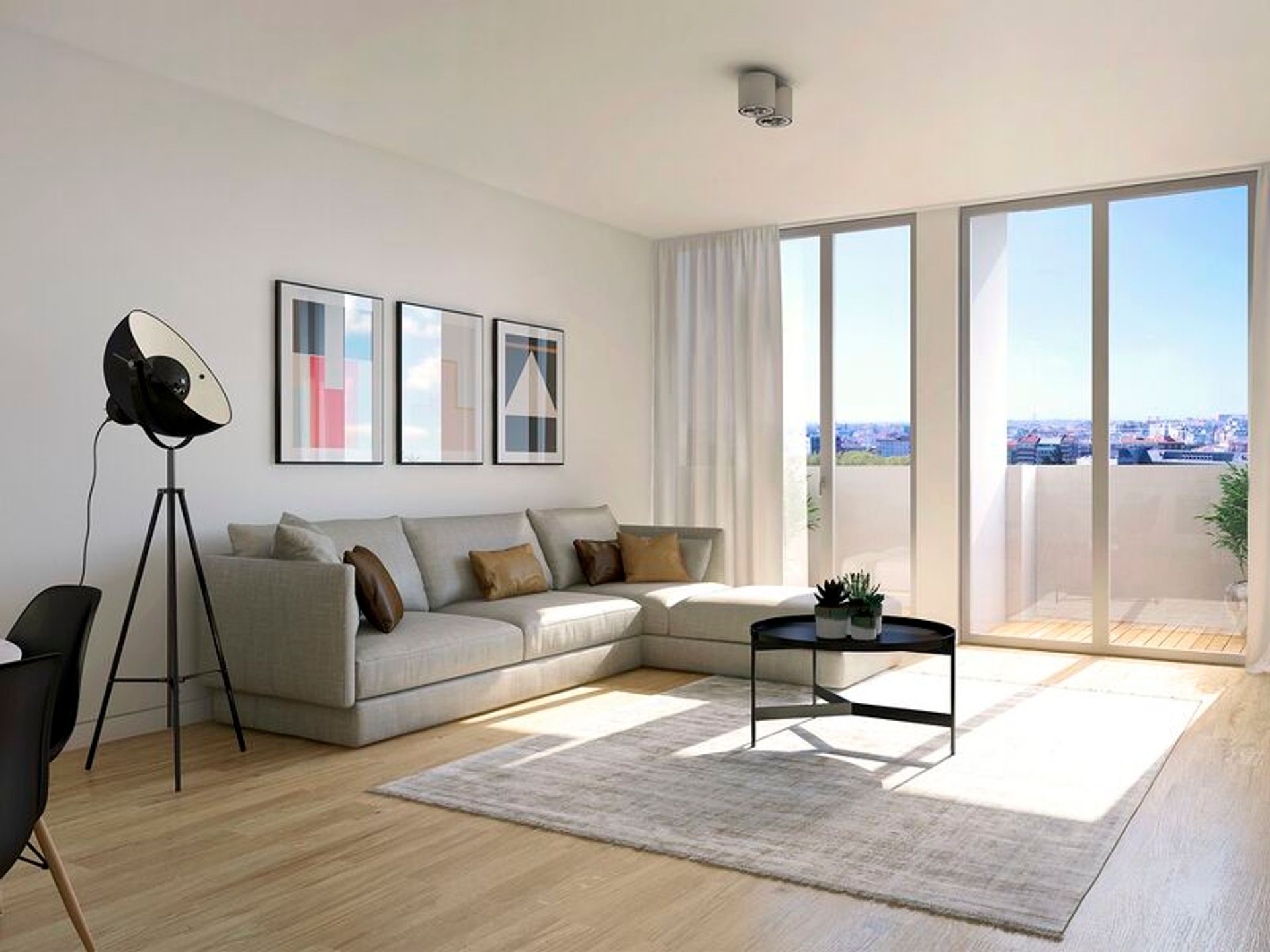 Condominium dans Lisbon, Lisbon 10203284